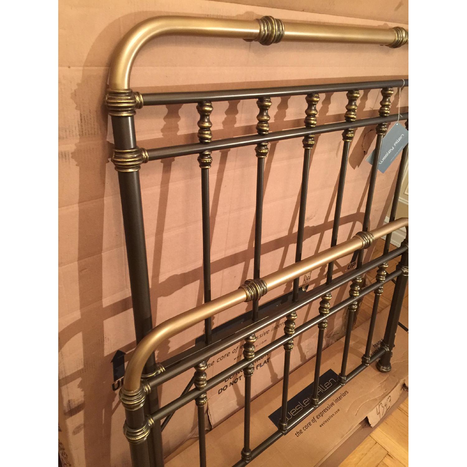 Laredo Full Size Iron Bed Frame - image-3