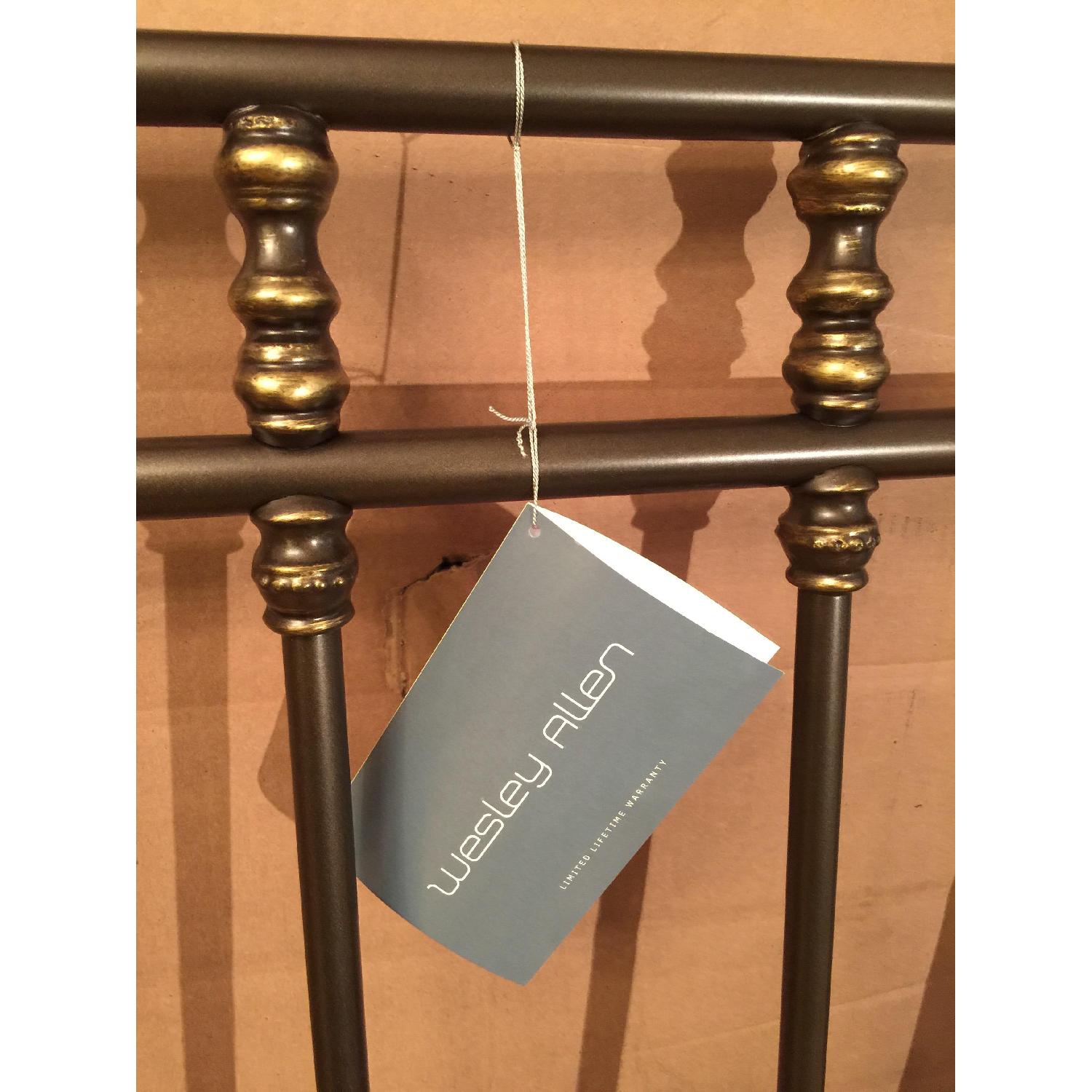 Laredo Full Size Iron Bed Frame - image-4