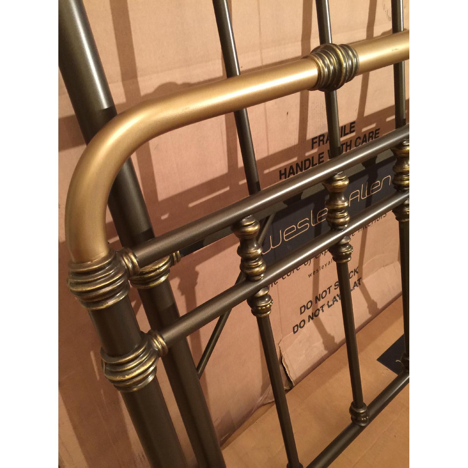 Laredo Full Size Iron Bed Frame - image-5