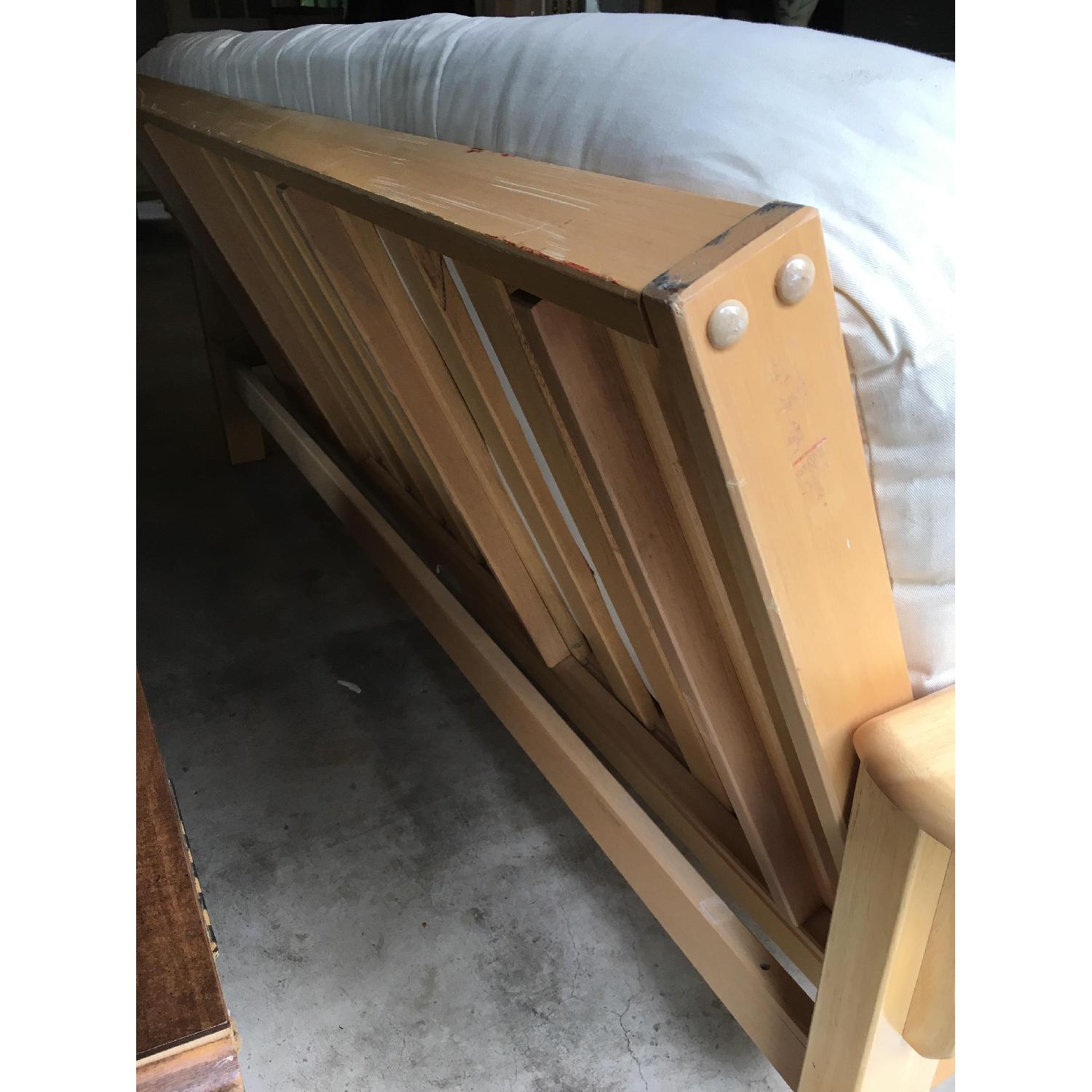 Wood Frame Futon - image-2