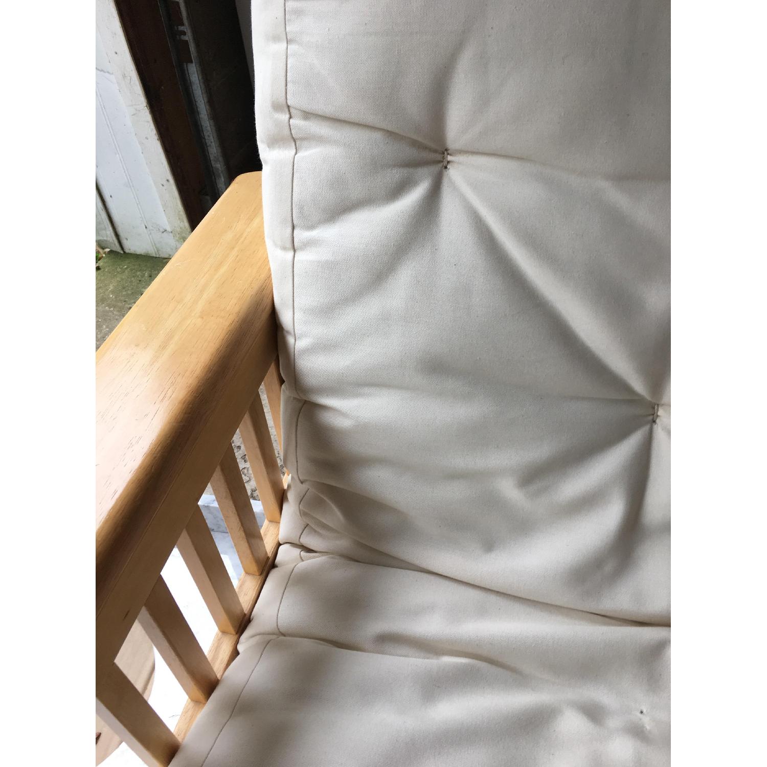 Wood Frame Futon - image-3