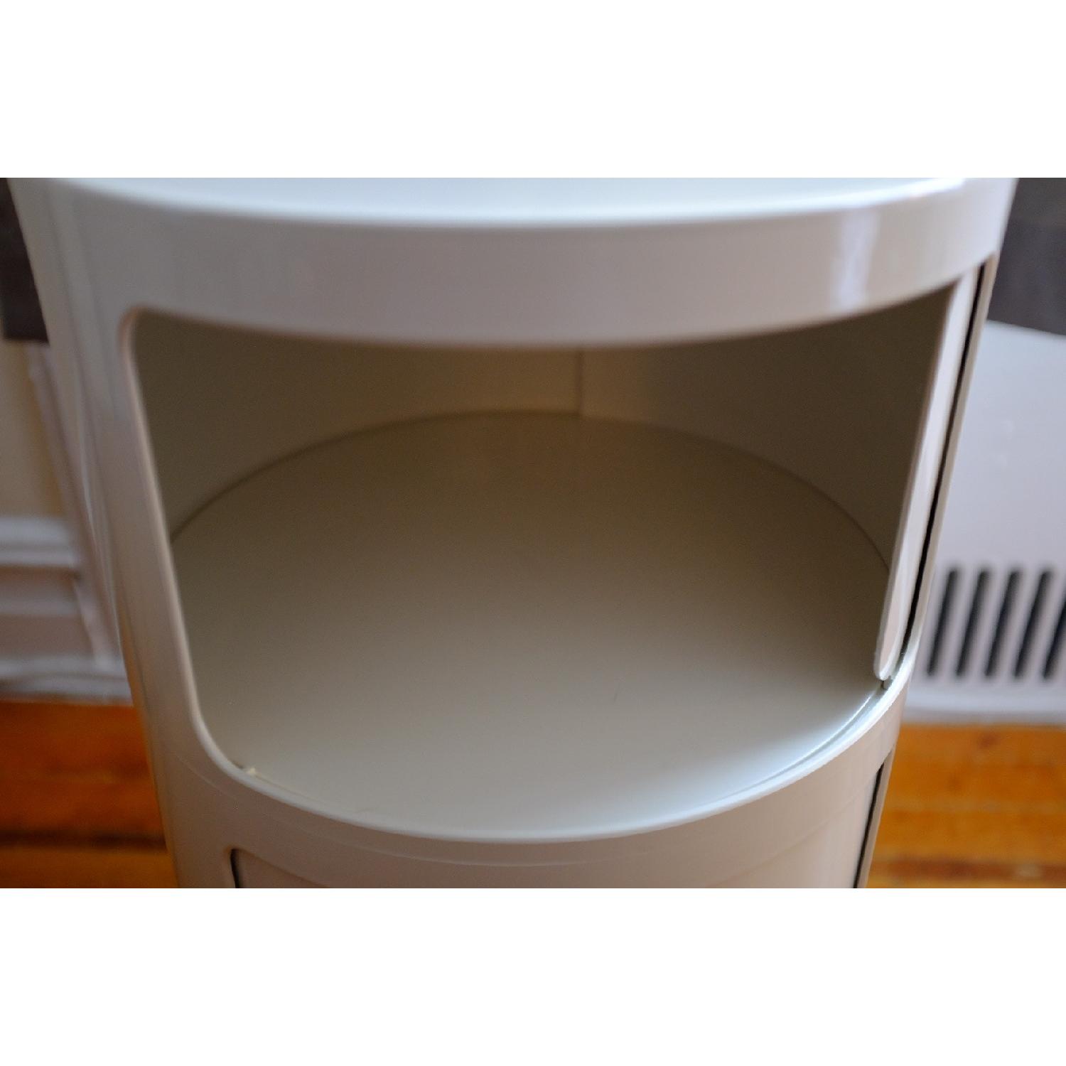 Kartell White 3-Tier Componibili Storage Unit - image-7