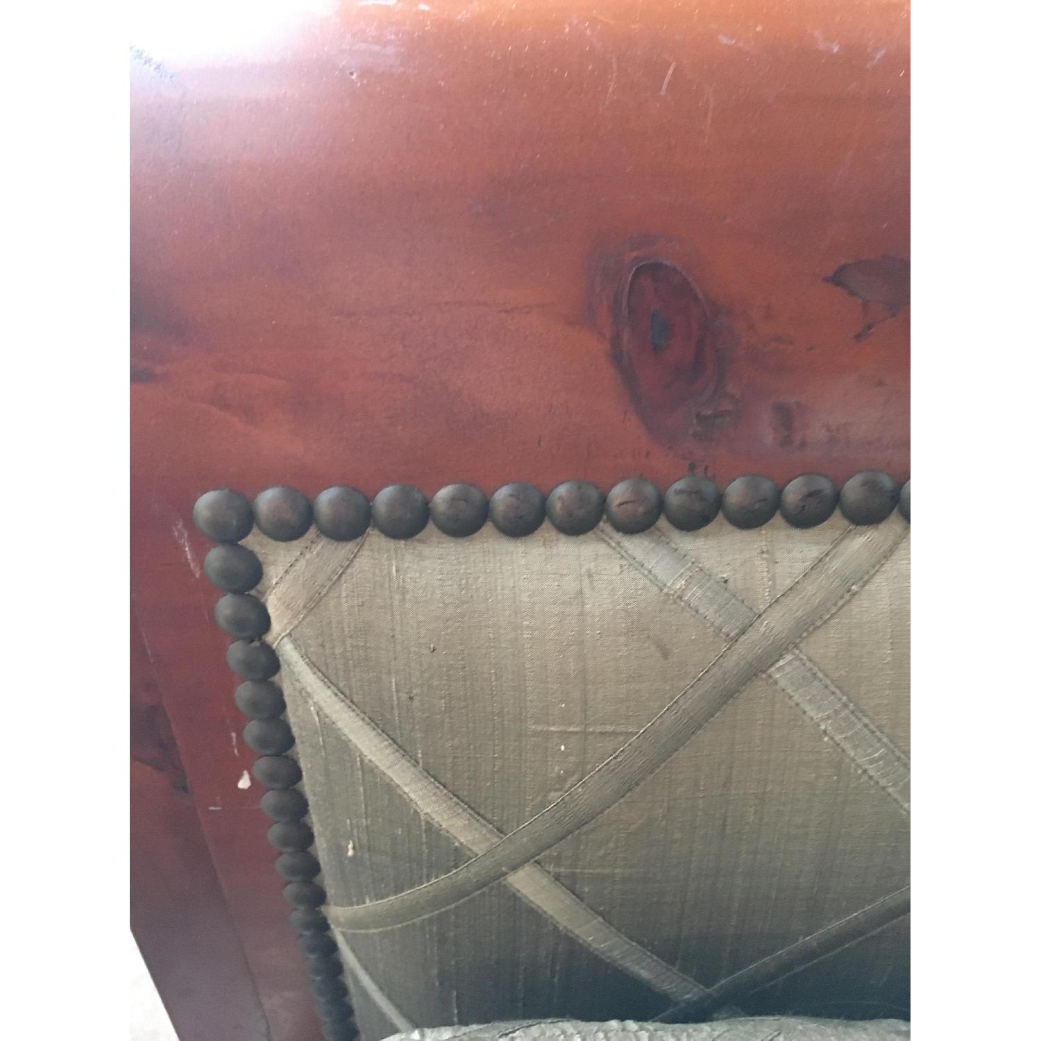 Wood Frame Two Seater Sofa - image-2