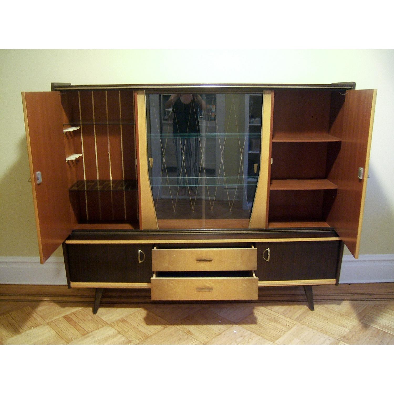 Mid-Century German Shrunk Cabinet - image-3