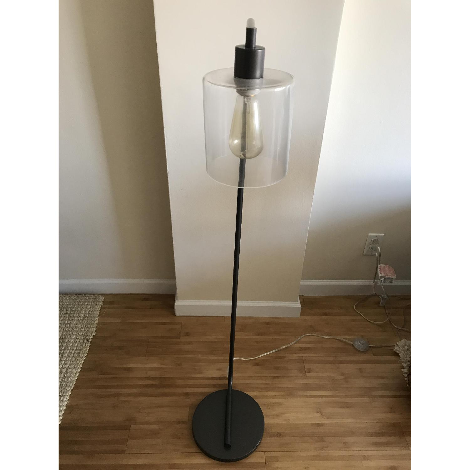 West Elm Lens Floor Lamp - image-5