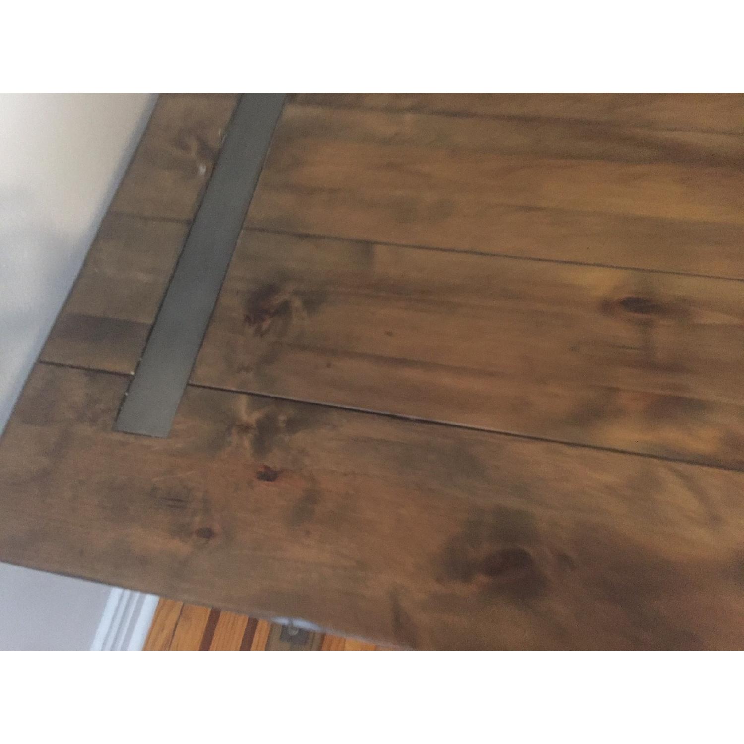 World Market Galvin Industrial Cafeteria Table - image-5