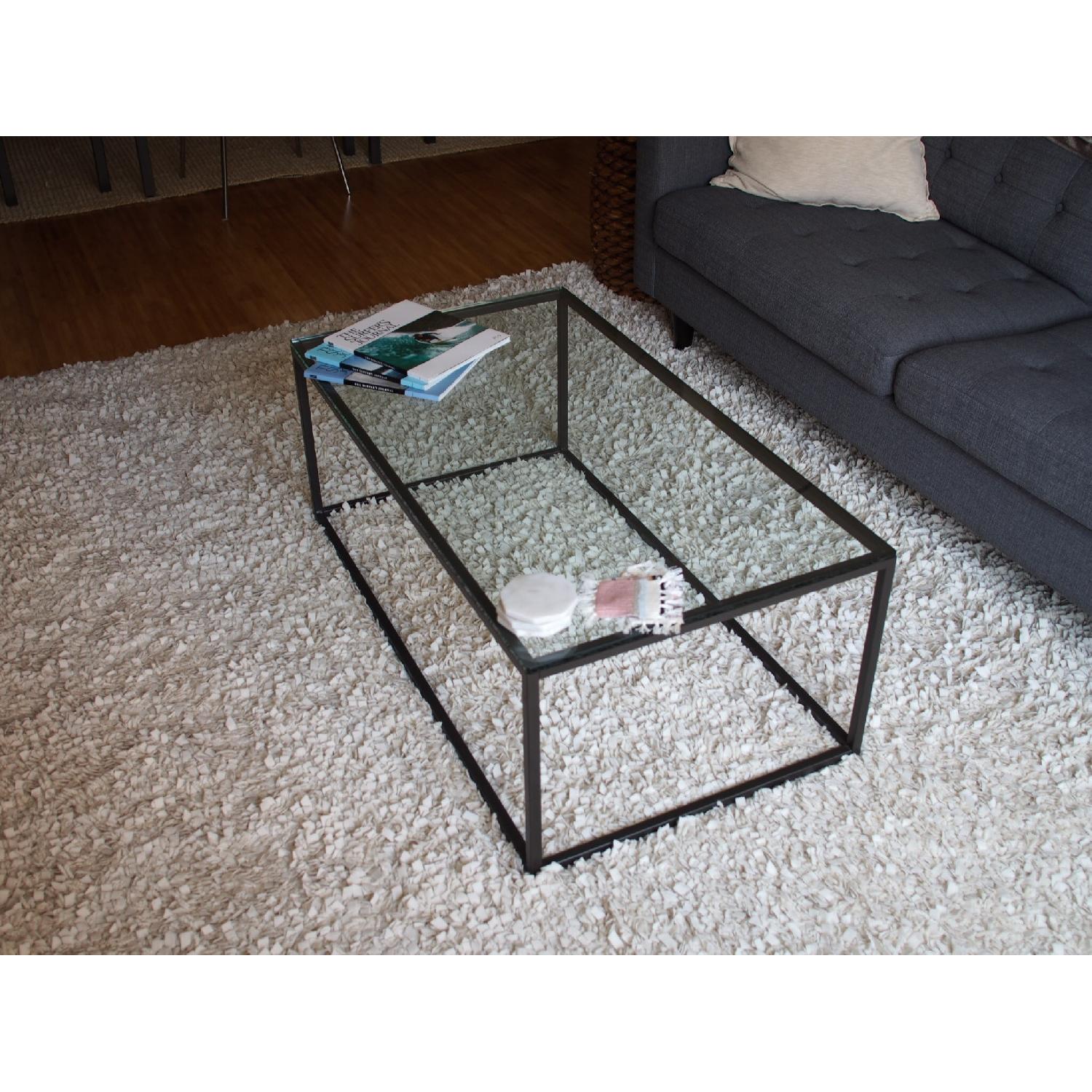 West Elm Textured Area Rug - image-1