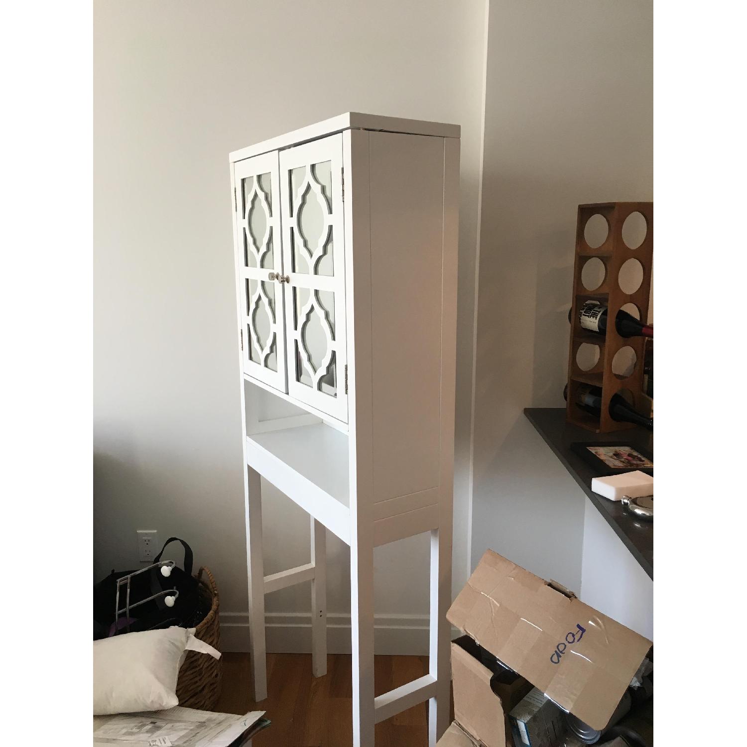 One Kings Lane Mirrored Bathroom Etagere - image-2