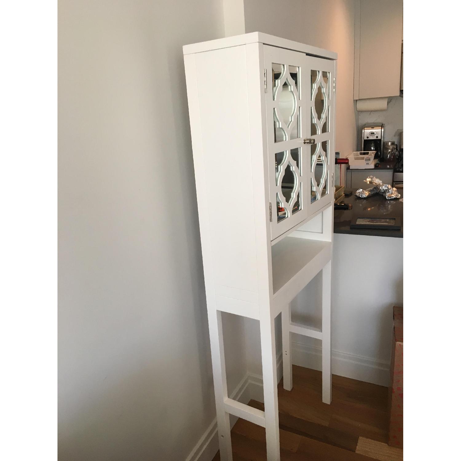 One Kings Lane Mirrored Bathroom Etagere - image-3