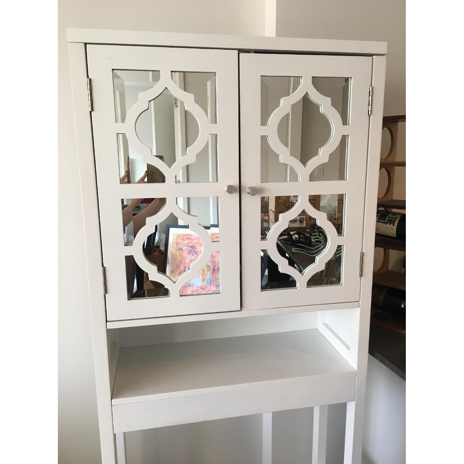 One Kings Lane Mirrored Bathroom Etagere - image-5