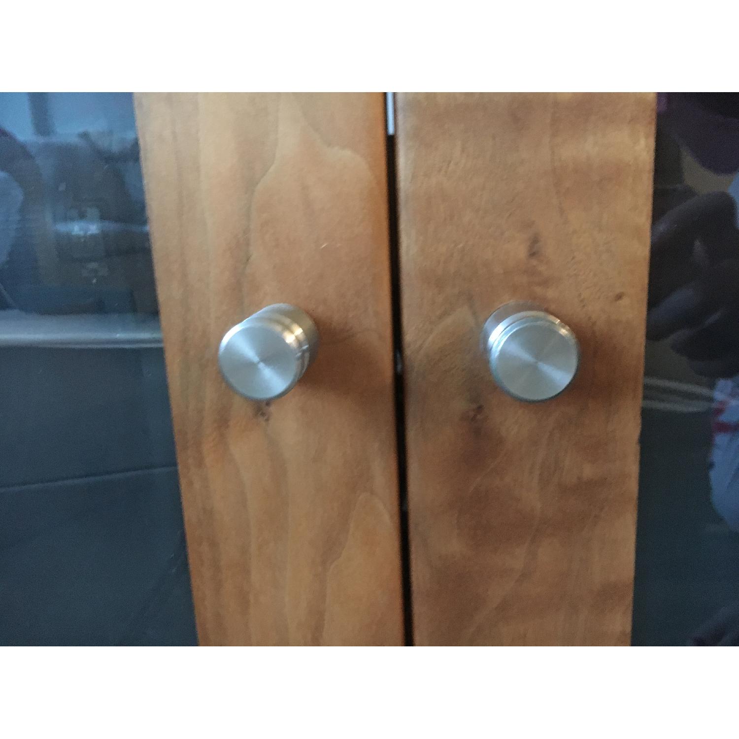 Room & Board Linear Walnut Media Storage - image-6