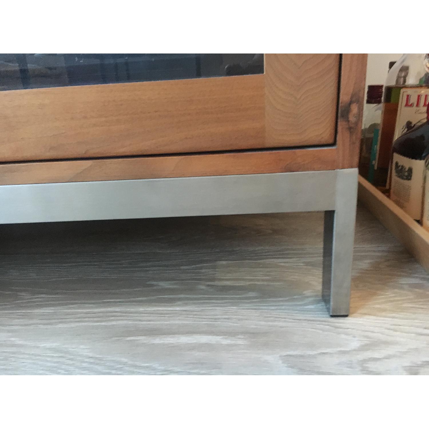 Room & Board Linear Walnut Media Storage - image-7