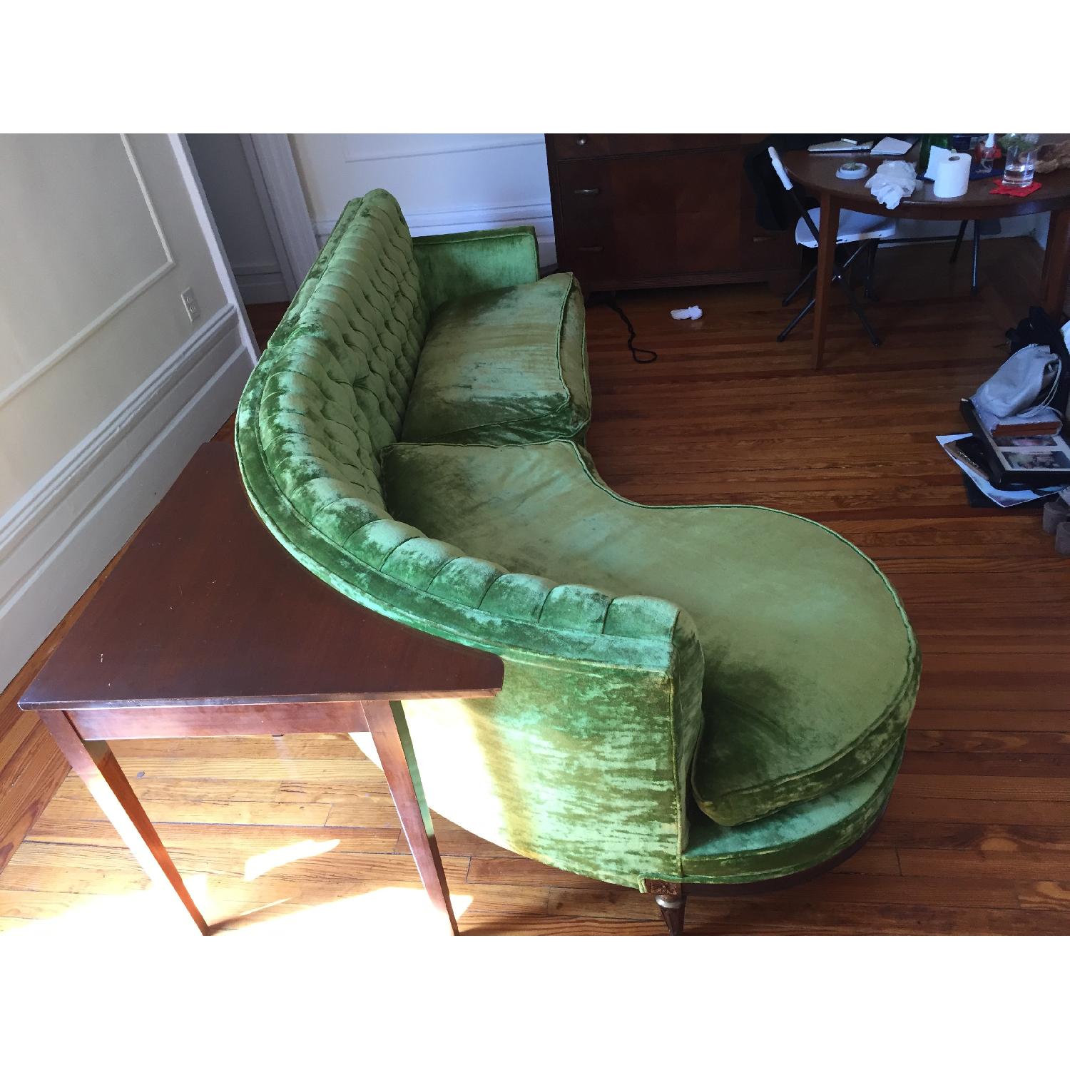 Wood Corner Table - image-1