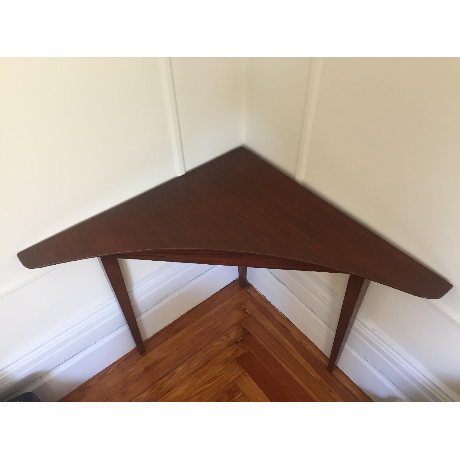 Wood Corner Table - image-2