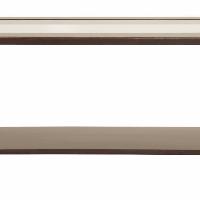 Raymour & Flanigan Glass Coffee Table + 2 Side Tables