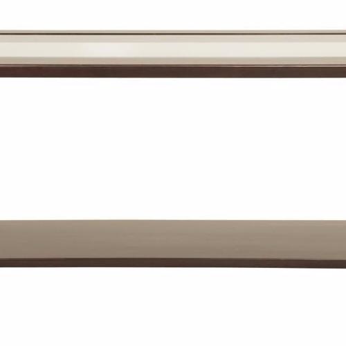 Used Raymour & Flanigan Glass Coffee Table + 2 Side Tables for sale on AptDeco