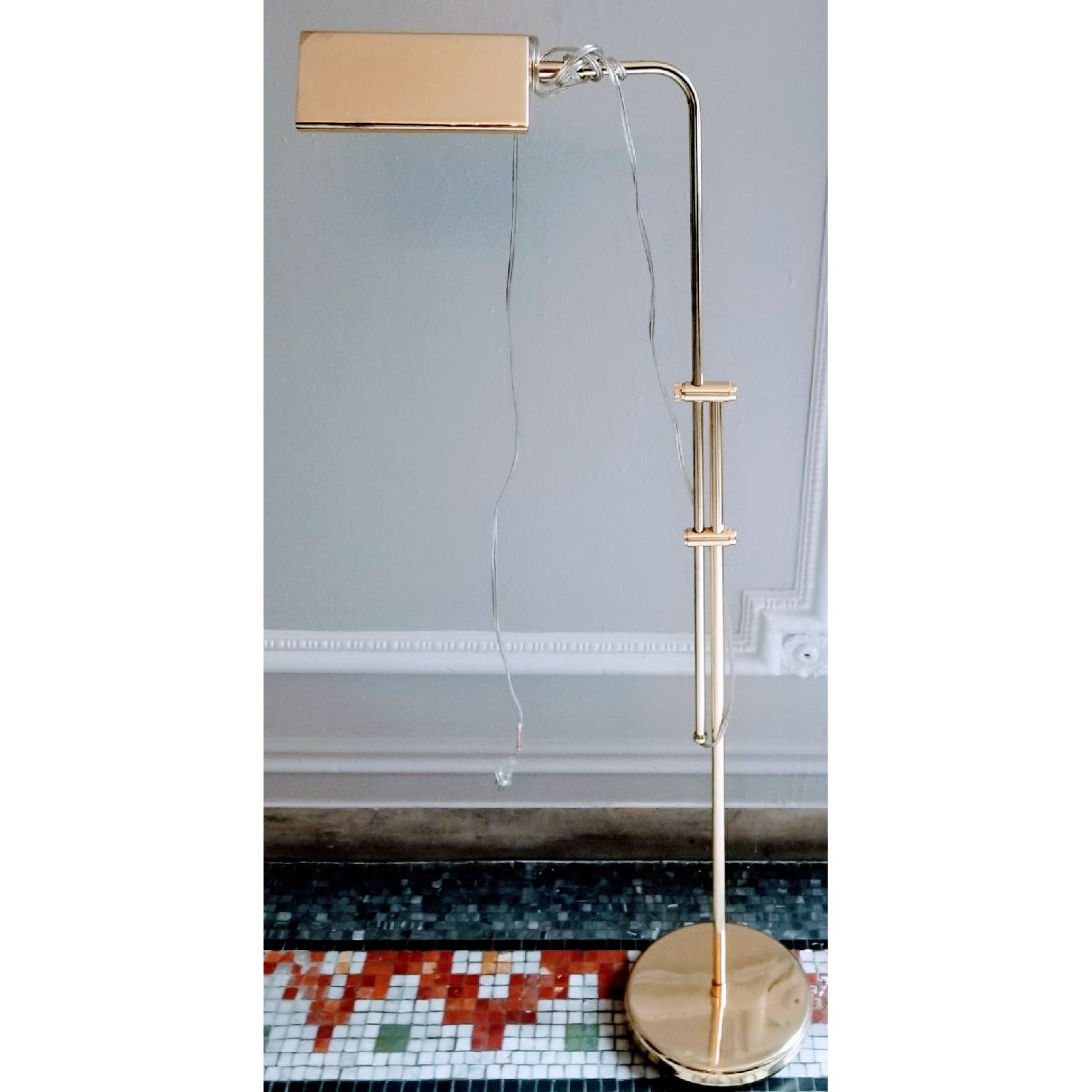 Lamps Plus Brass Adjustable Pharmacy Lamp - image-2