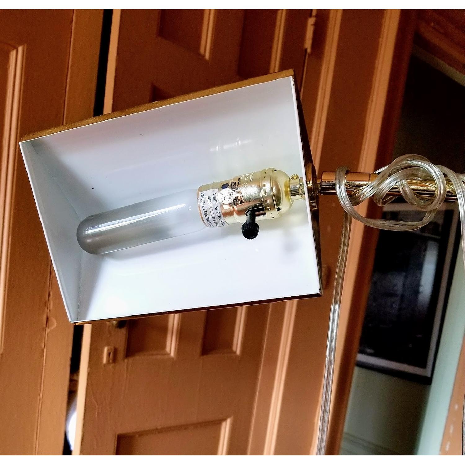 Lamps Plus Brass Adjustable Pharmacy Lamp - image-3