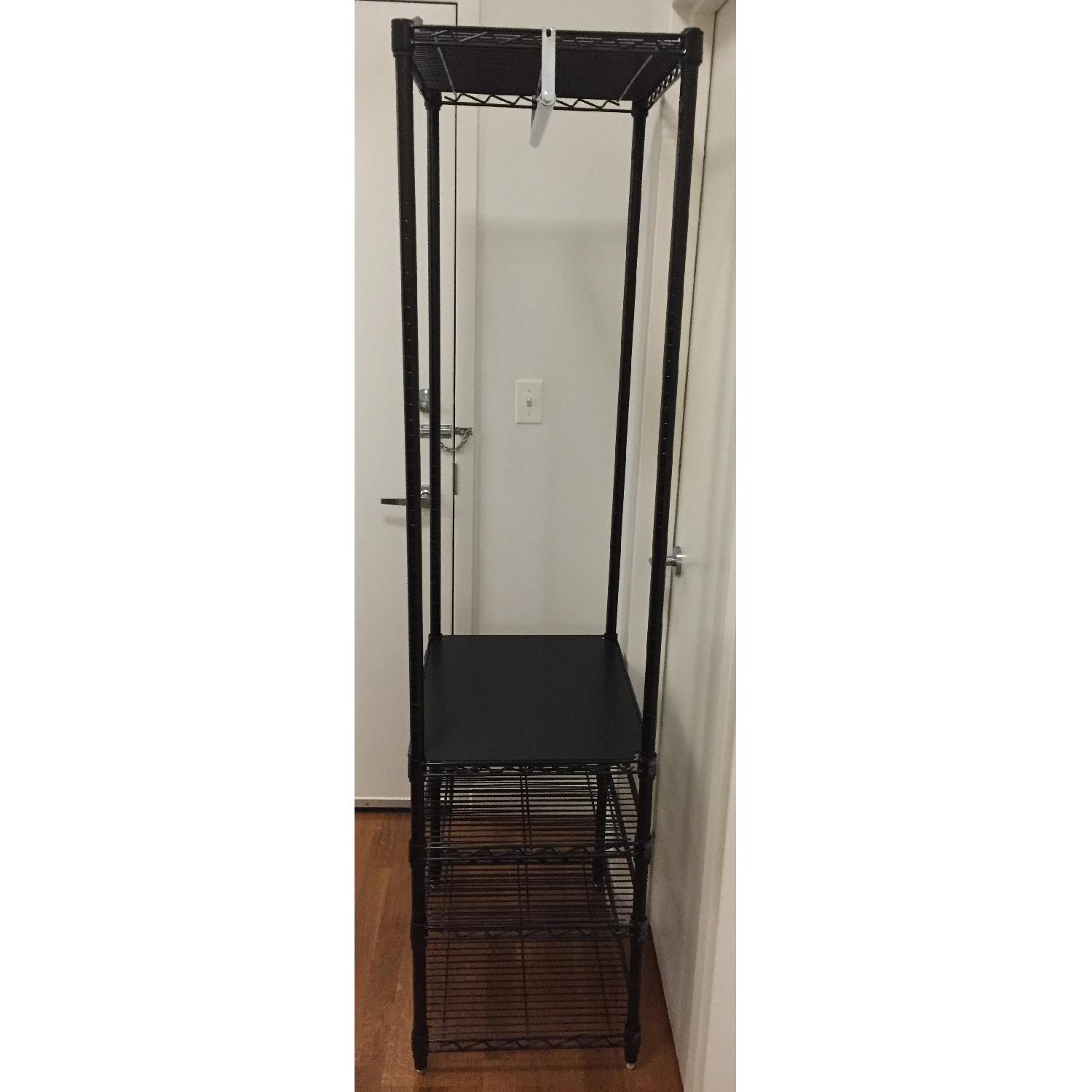 Nexel Wire Shelving/Clothing Rack - image-2