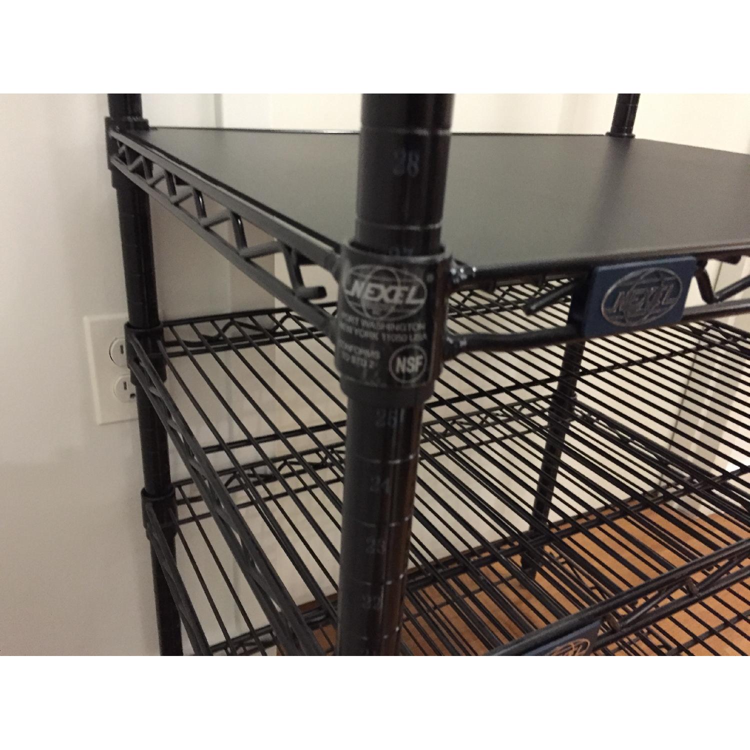 Nexel Wire Shelving/Clothing Rack - image-3