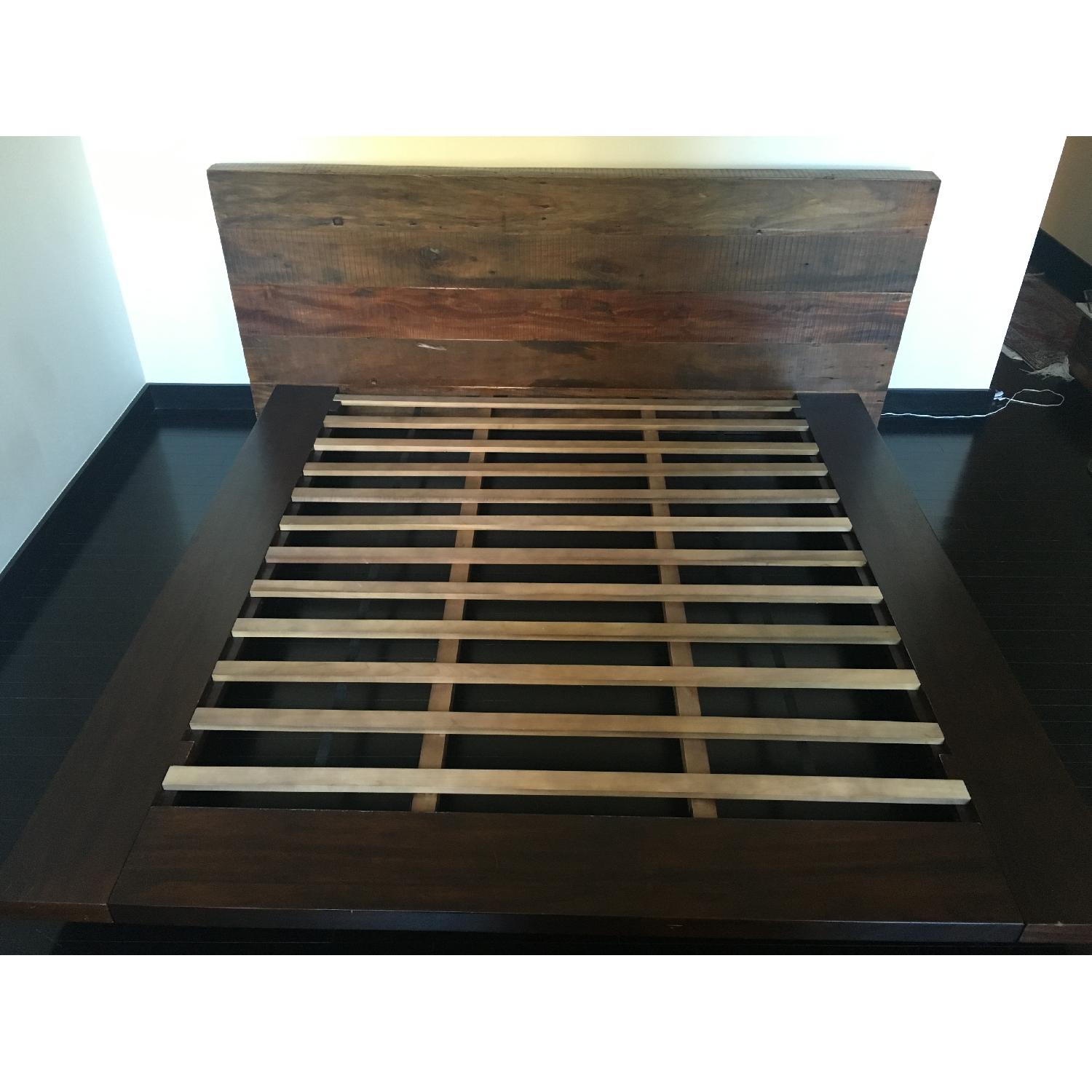 ABC Carpet and Home Reclaimed Wood Bed Frame - image-2