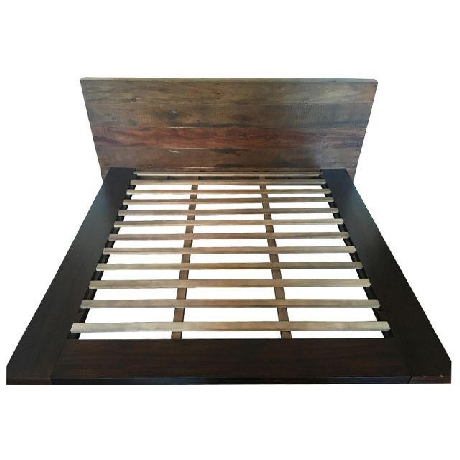 ABC Carpet and Home Reclaimed Wood Bed Frame - image-0