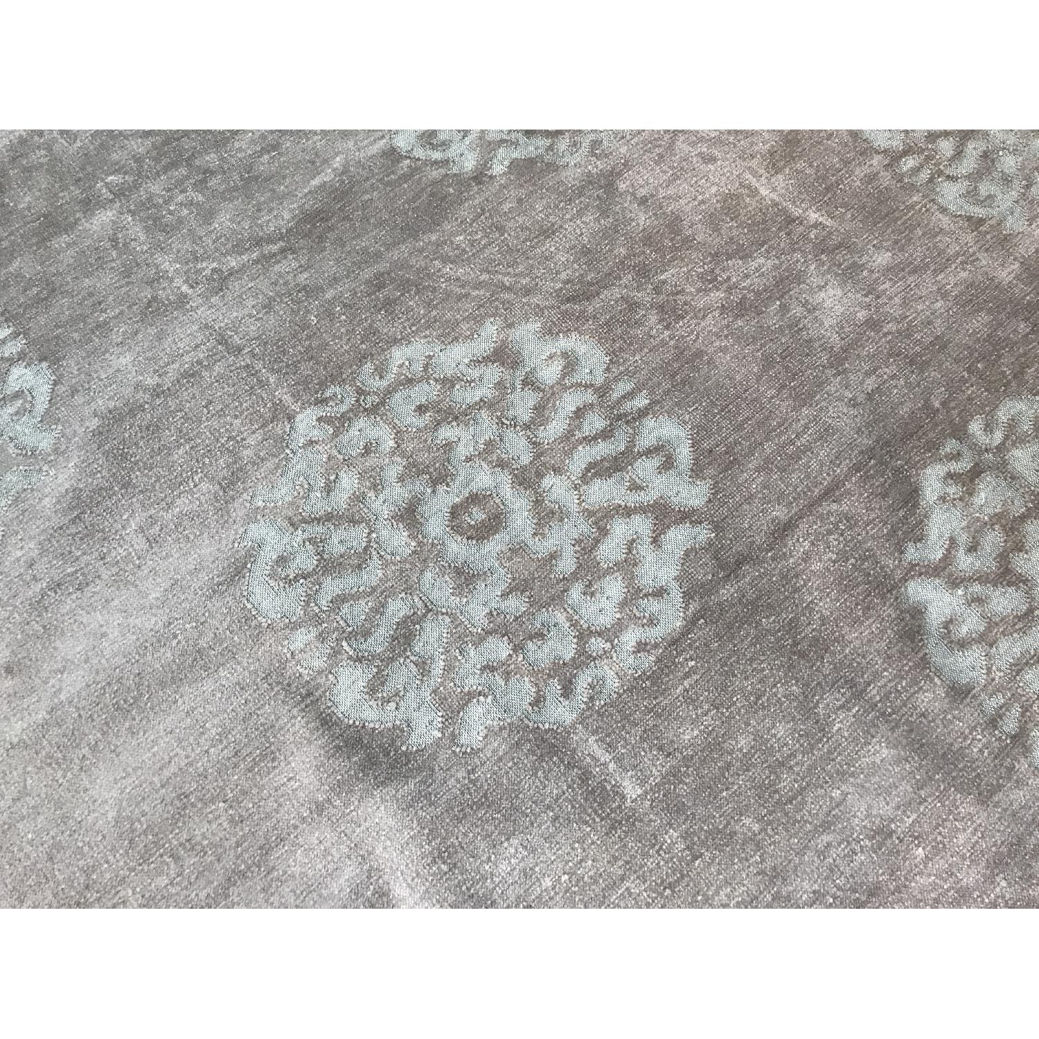 Madeline Weinrib Flatweave Chenille & Metallic Area Rug - image-4