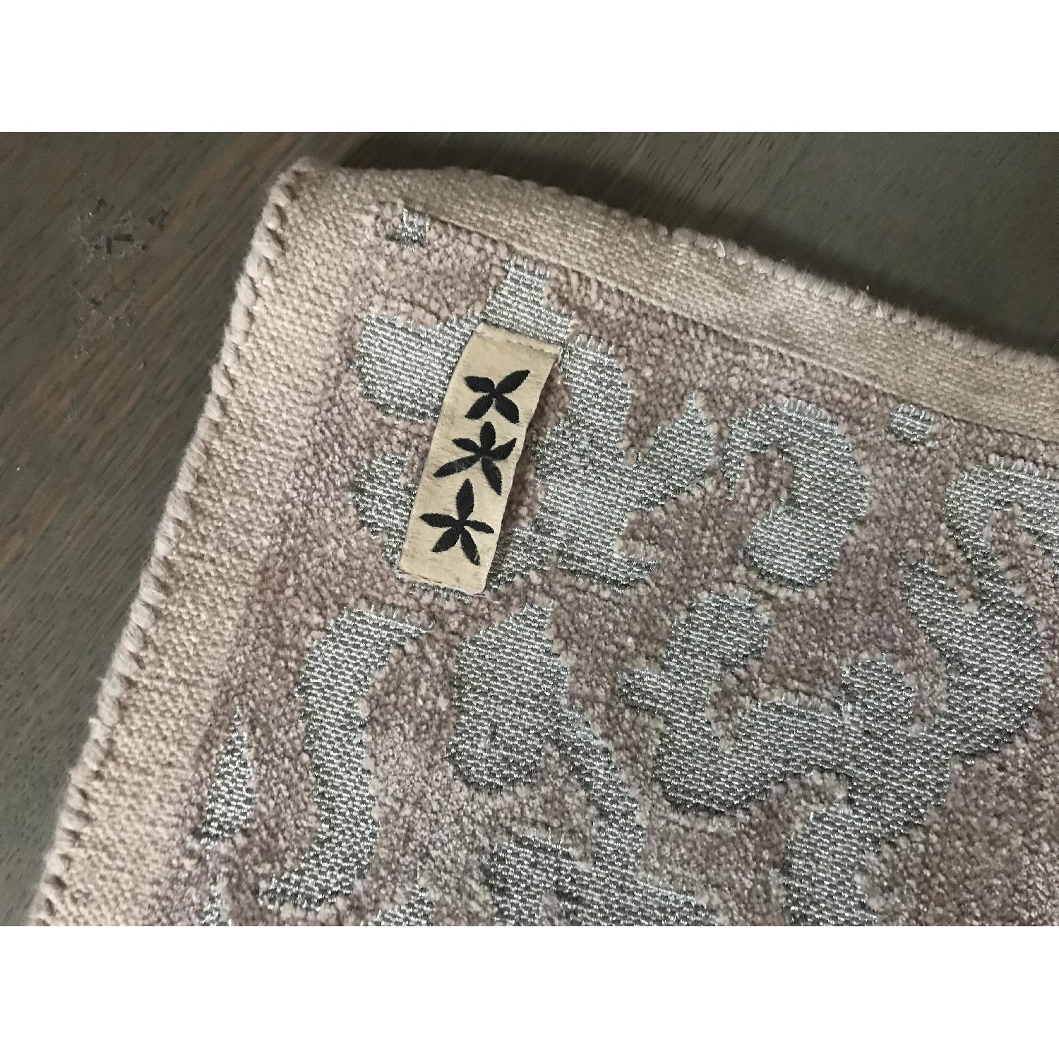 Madeline Weinrib Flatweave Chenille & Metallic Area Rug - image-5