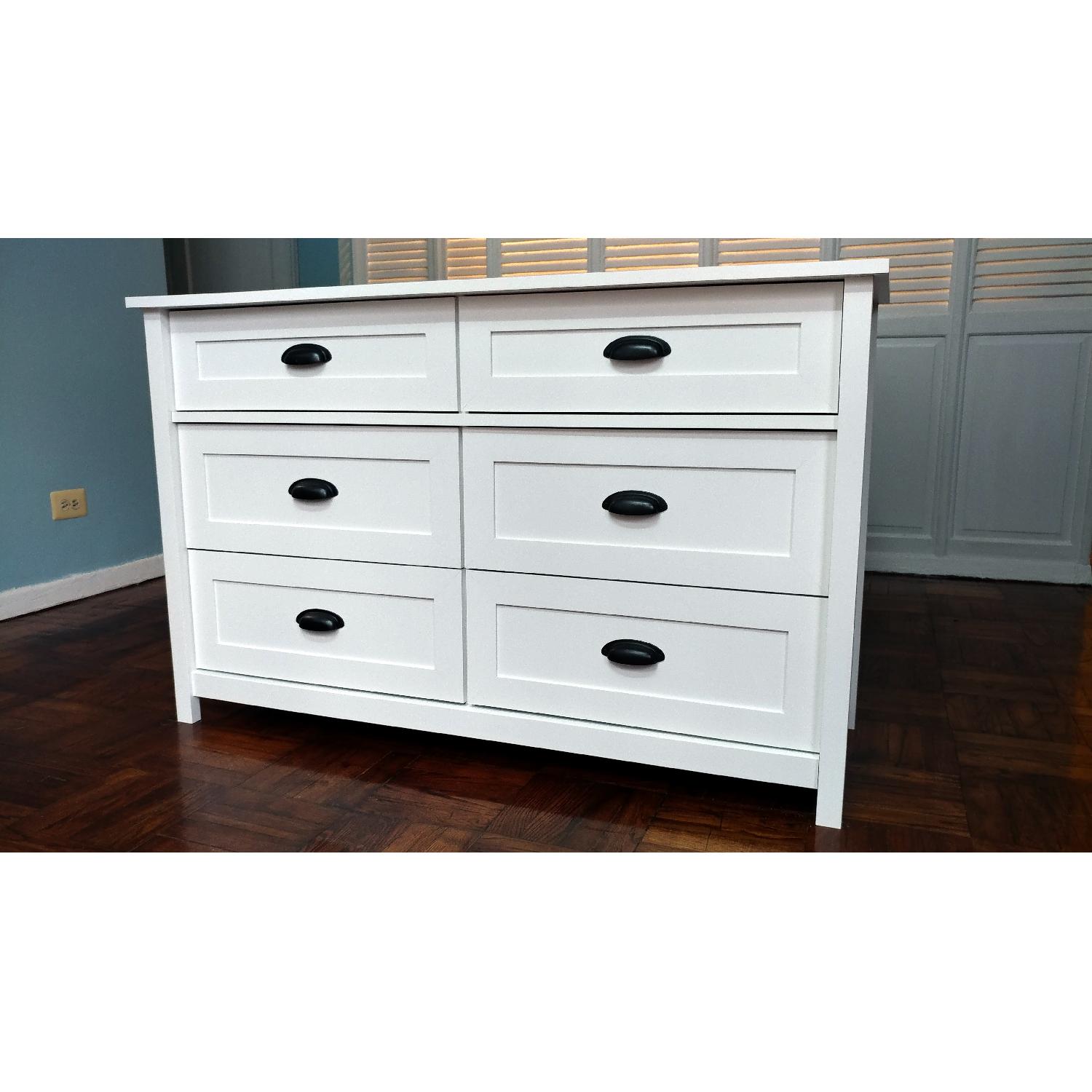 Sauder County Line 6 Drawer Dresser - image-1