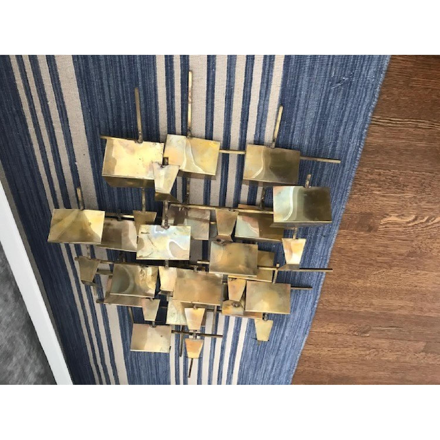 Dwell Studio Global Views Folded Brass Wall Decor - image-1