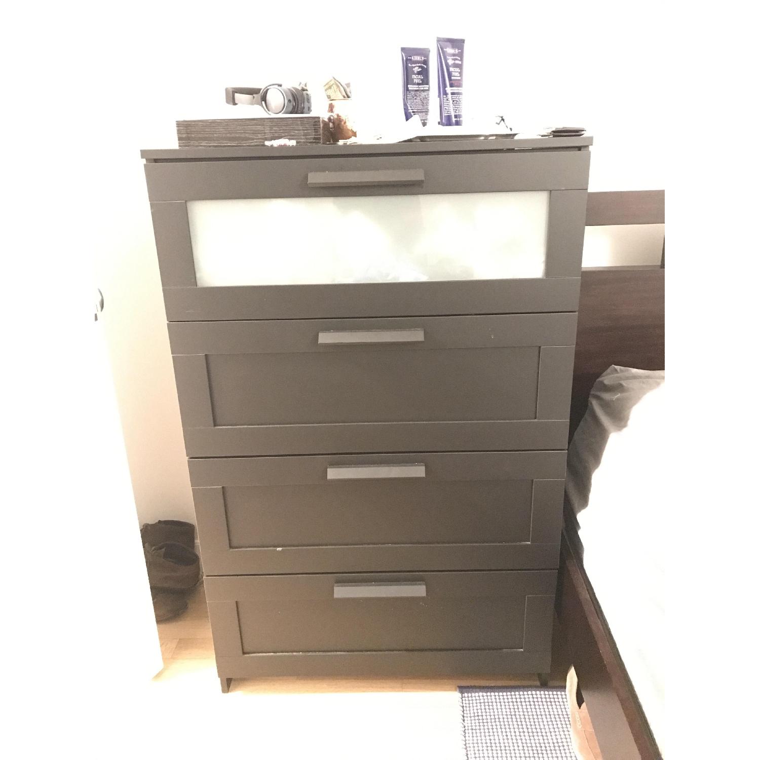 Ikea Brimnes 4 Drawer Dresser - image-1