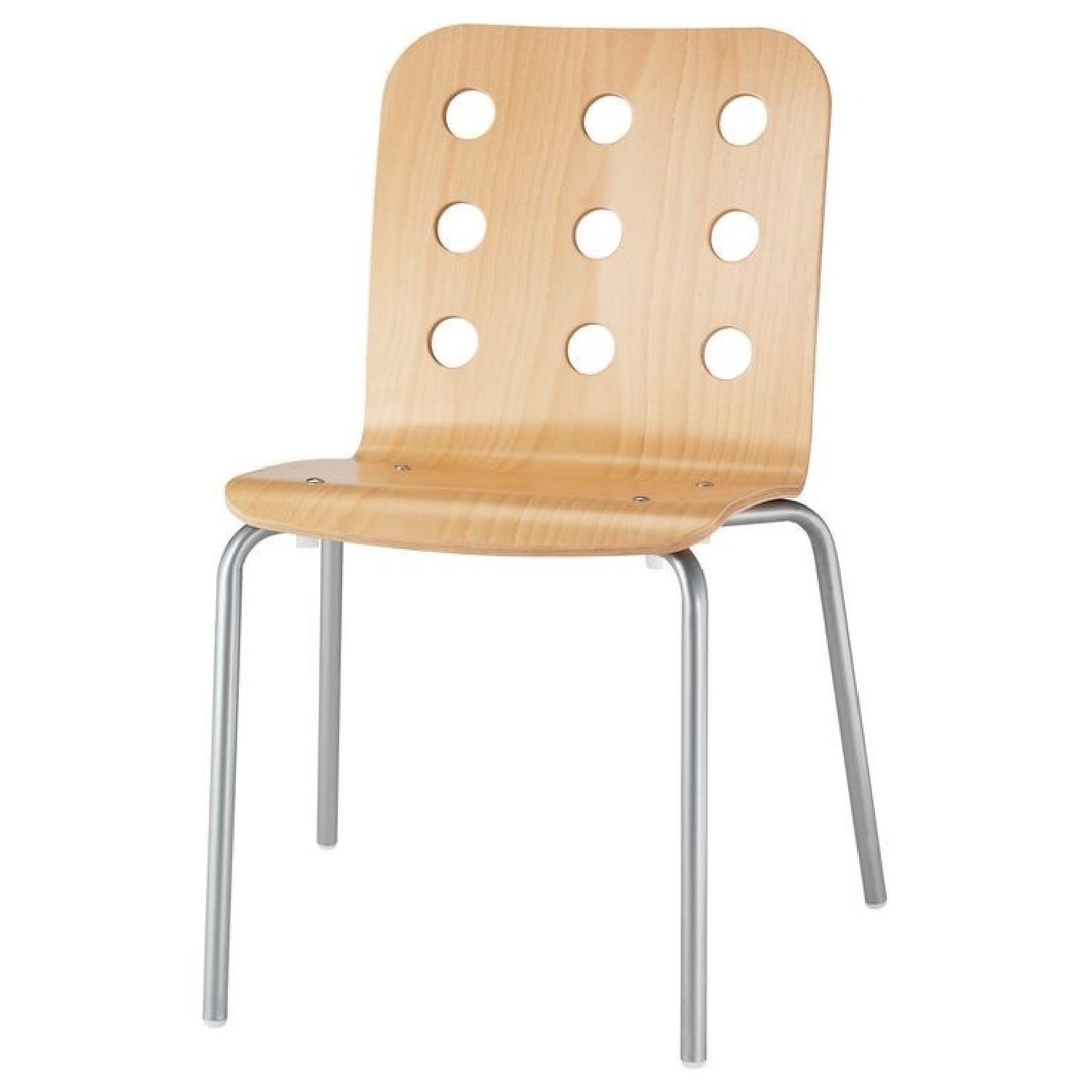 Ikea Stackable Dining Chairs - image-0