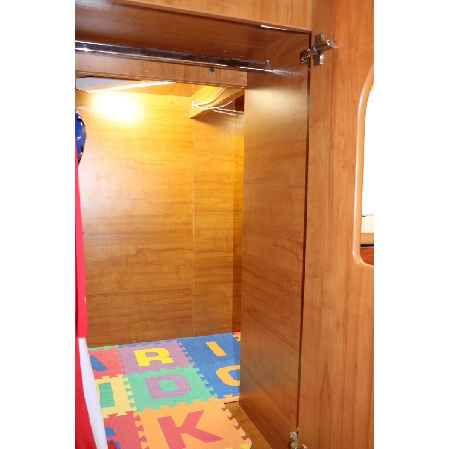 Berg Furniture Twin Loft w/ Play Area & Desk - image-5