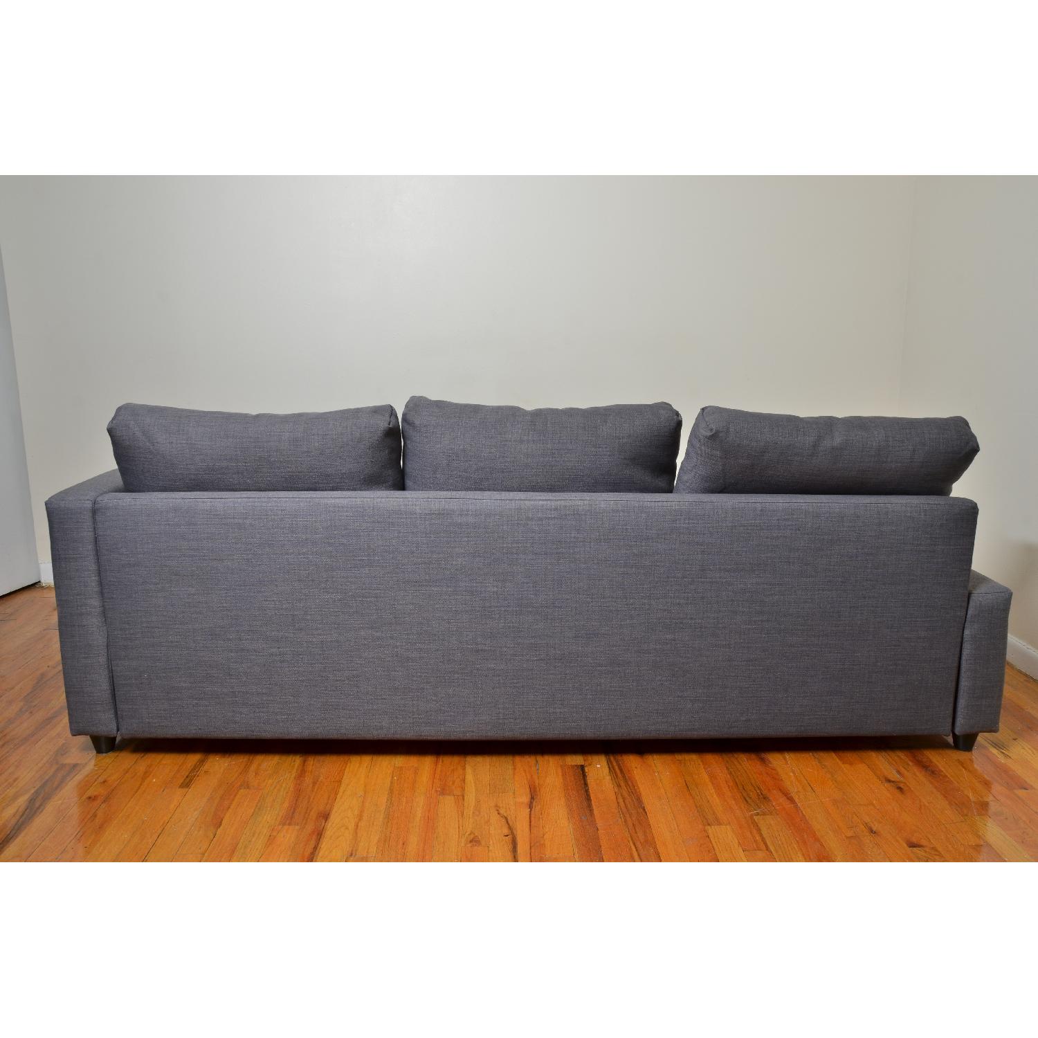 Ikea Friheten Sleeper Sofa w/ Detachable Ottoman - image-4