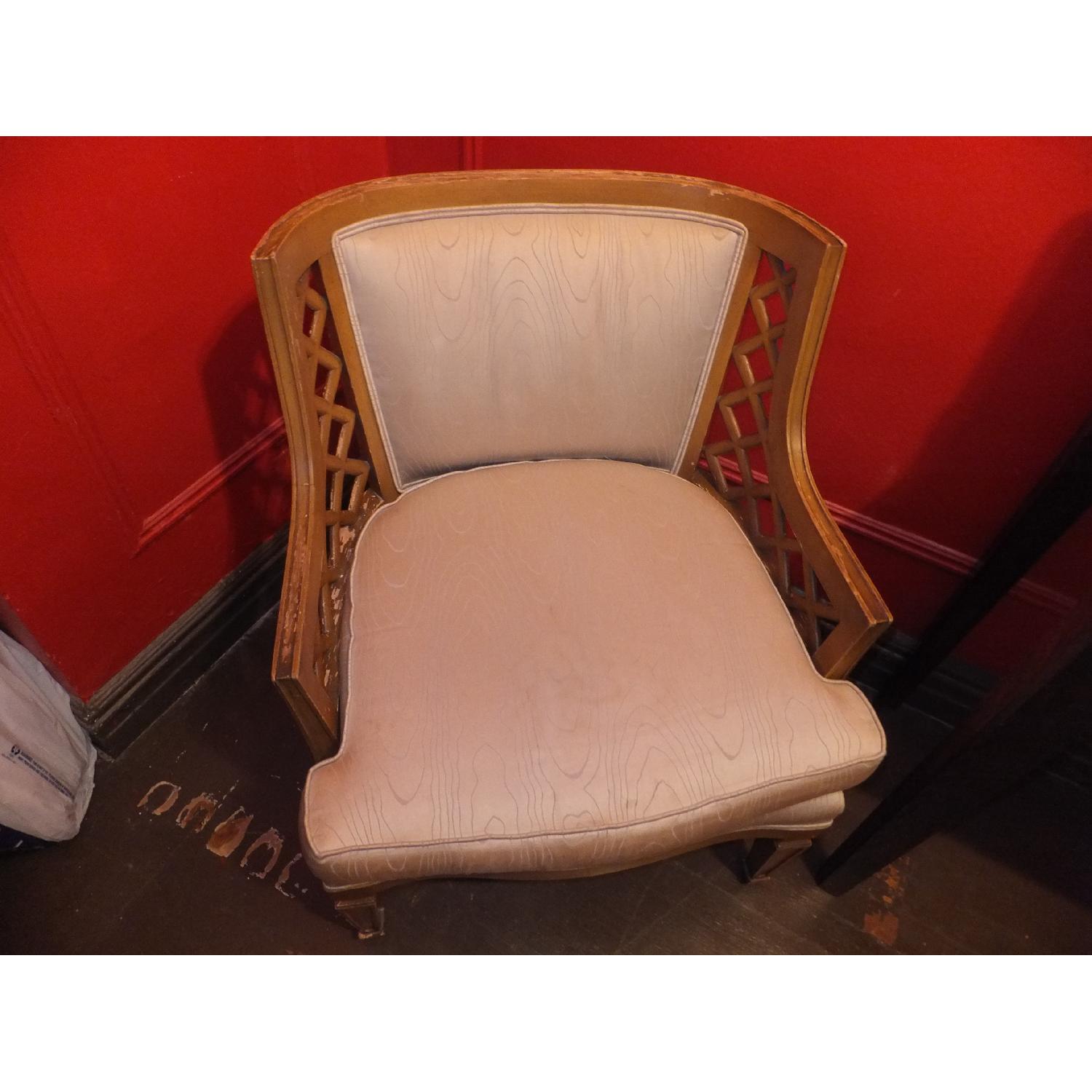 Vintage Foyer Accent Chair - image-4