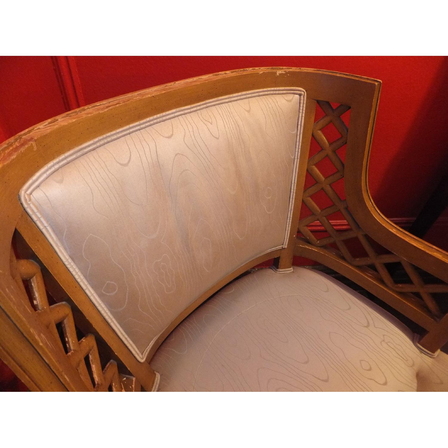 Vintage Foyer Accent Chair - image-7