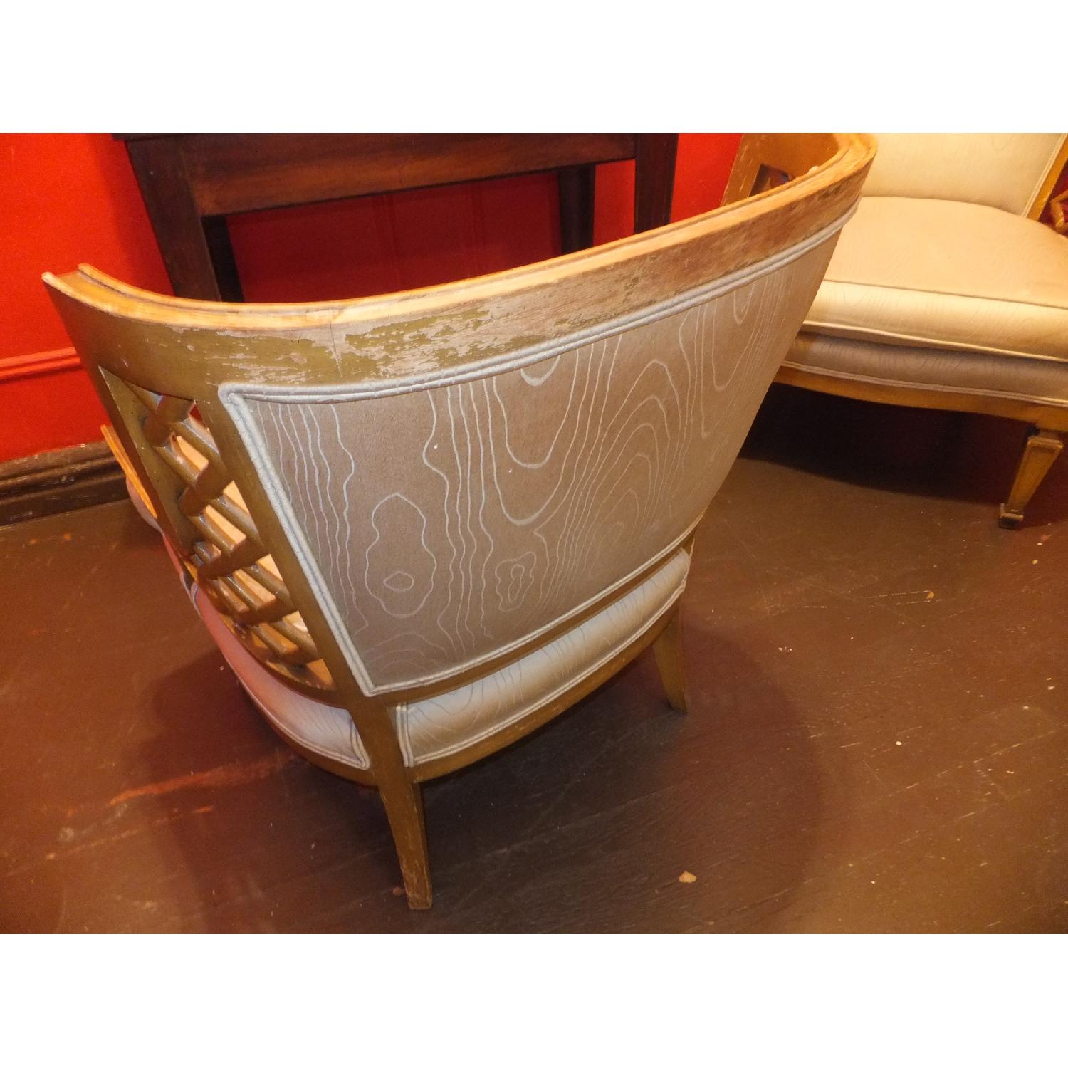 Vintage Foyer Accent Chair - image-9