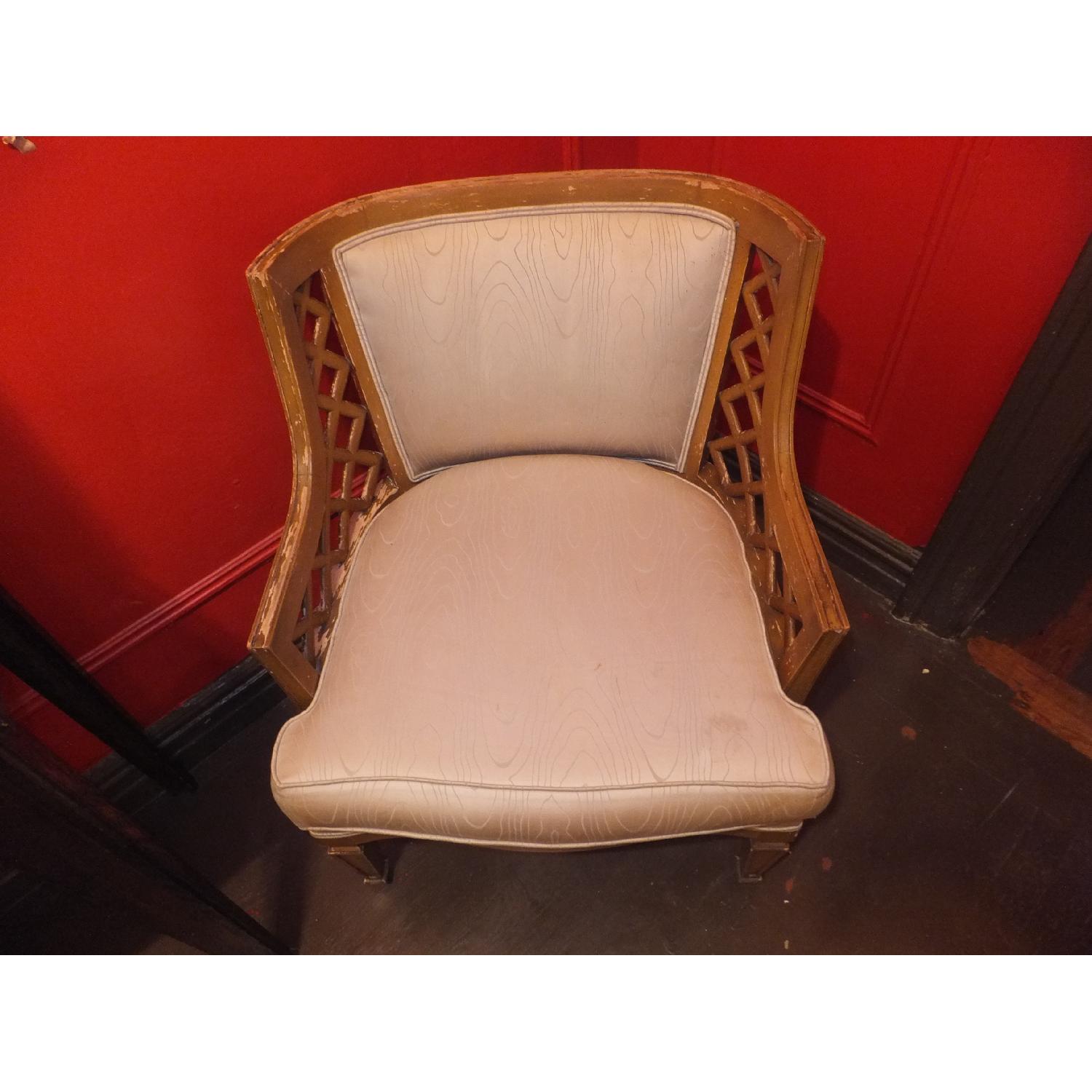 Vintage Foyer Accent Chair - image-11