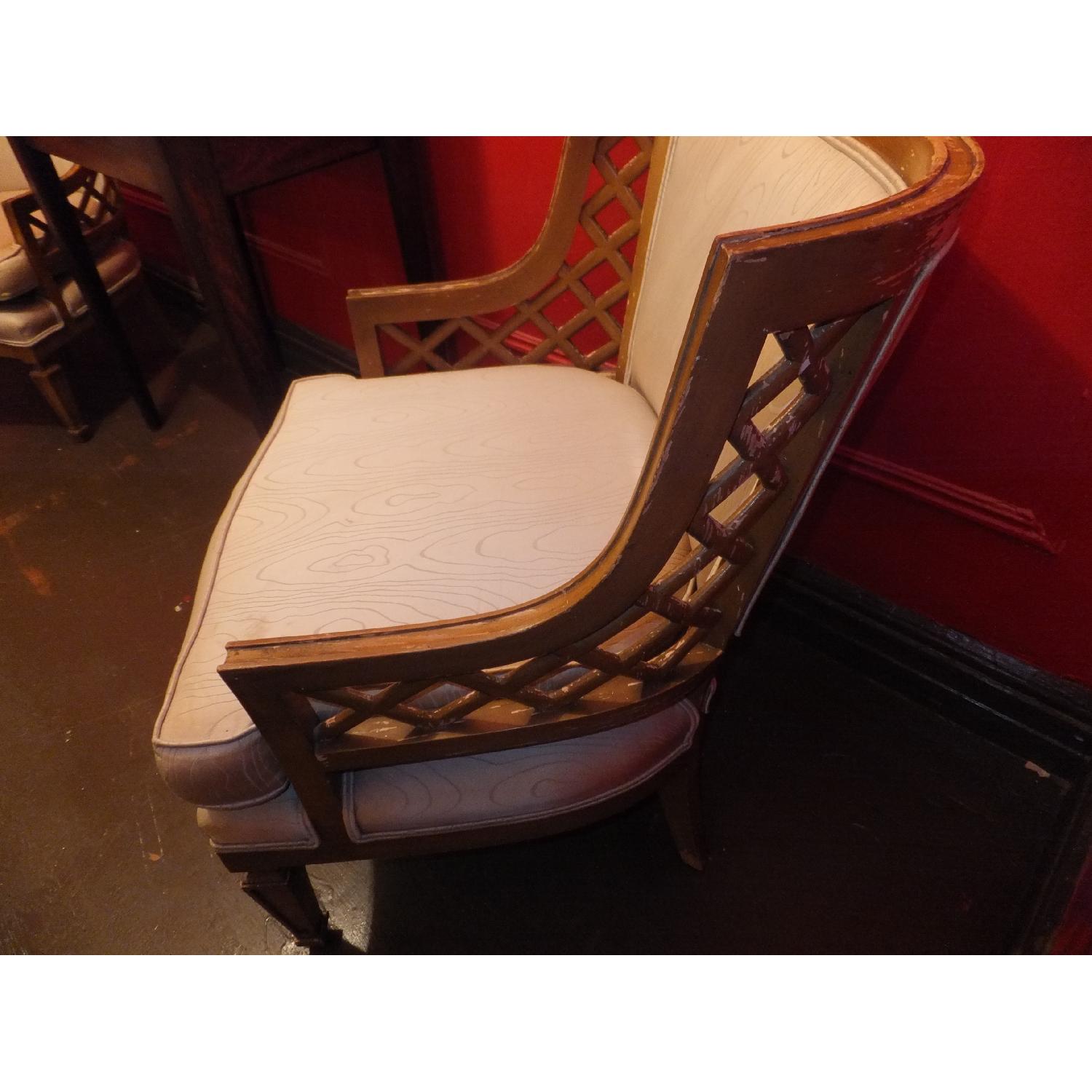 Vintage Foyer Accent Chair - image-14