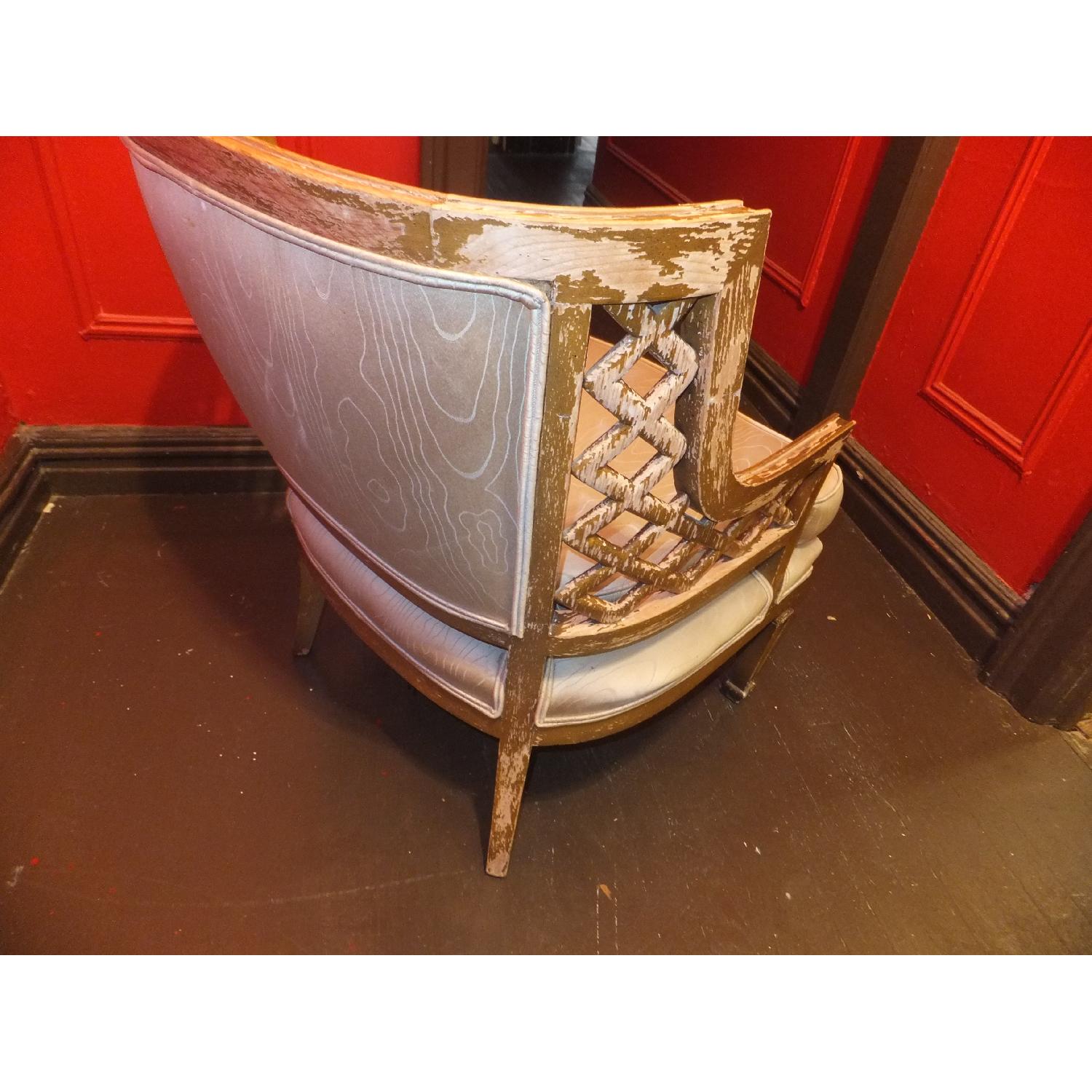 Vintage Foyer Accent Chair - image-15