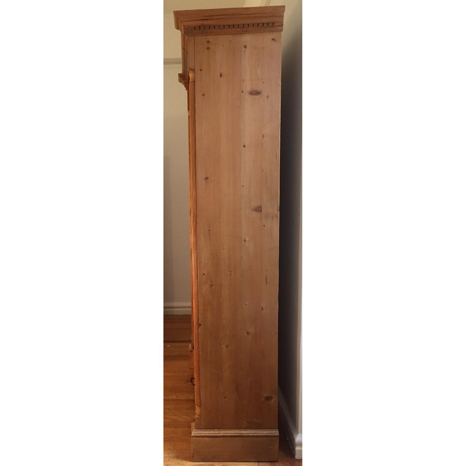 Lillian August Natural Wood Bookshelf - image-1