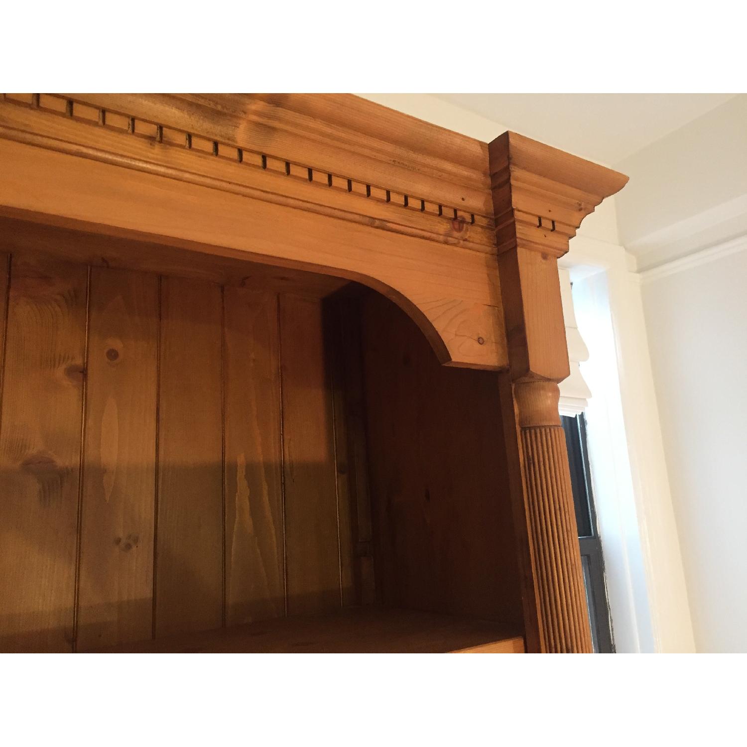 Lillian August Natural Wood Bookshelf - image-2