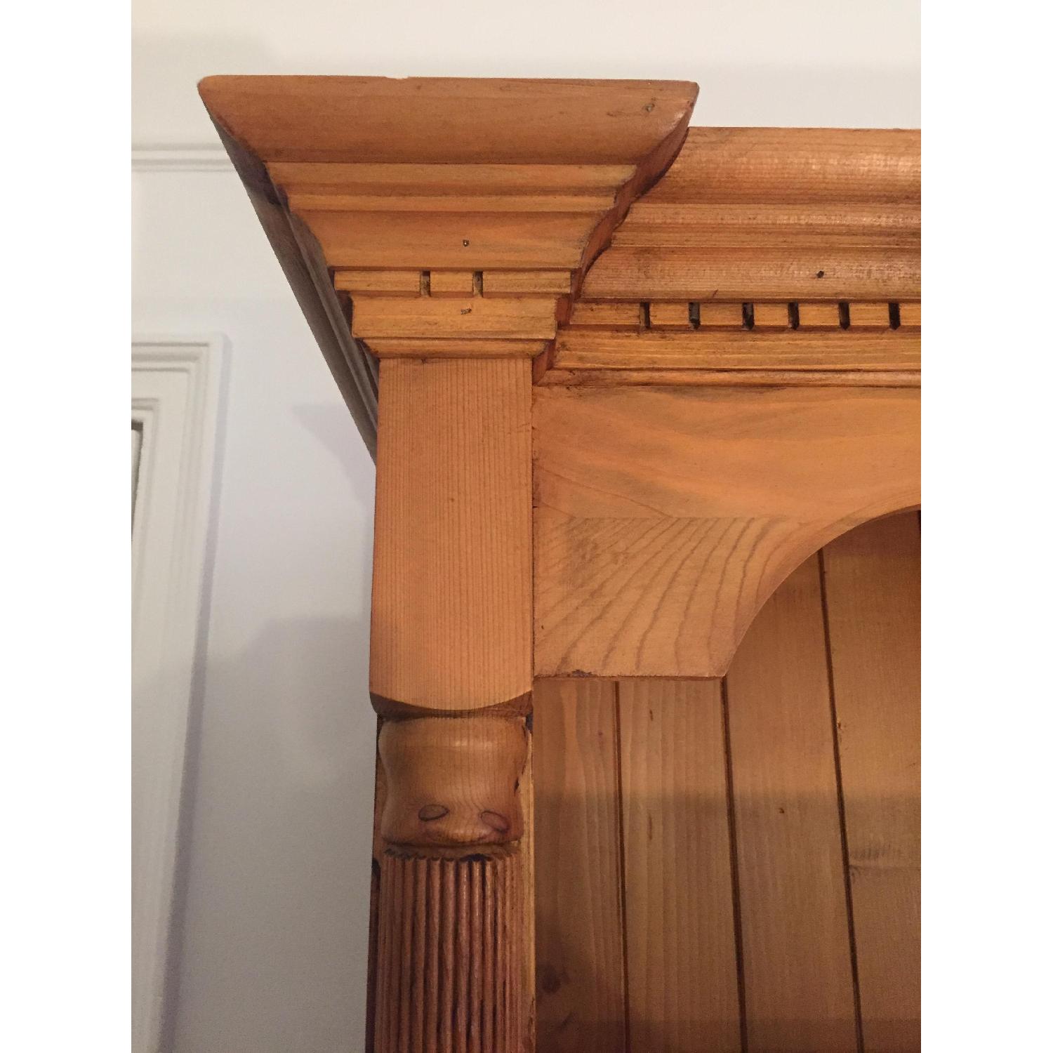 Lillian August Natural Wood Bookshelf - image-3