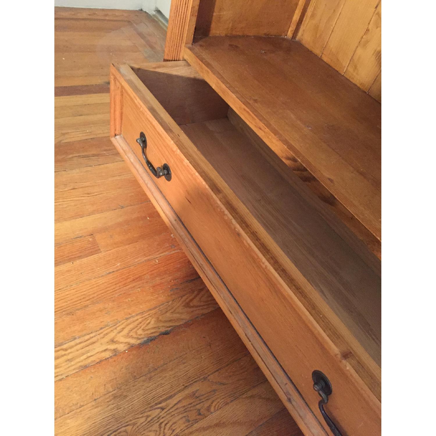 Lillian August Natural Wood Bookshelf - image-5