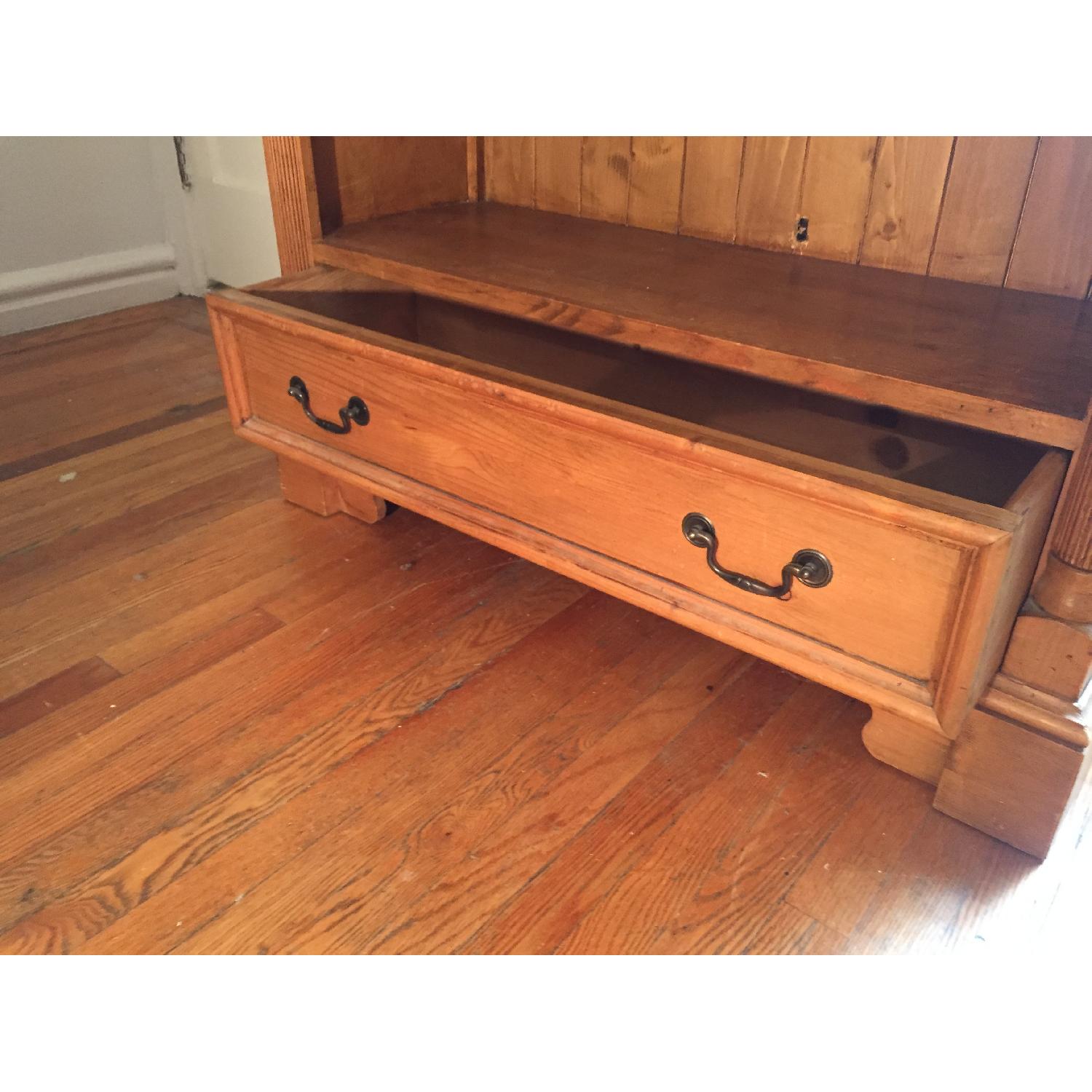 Lillian August Natural Wood Bookshelf - image-6