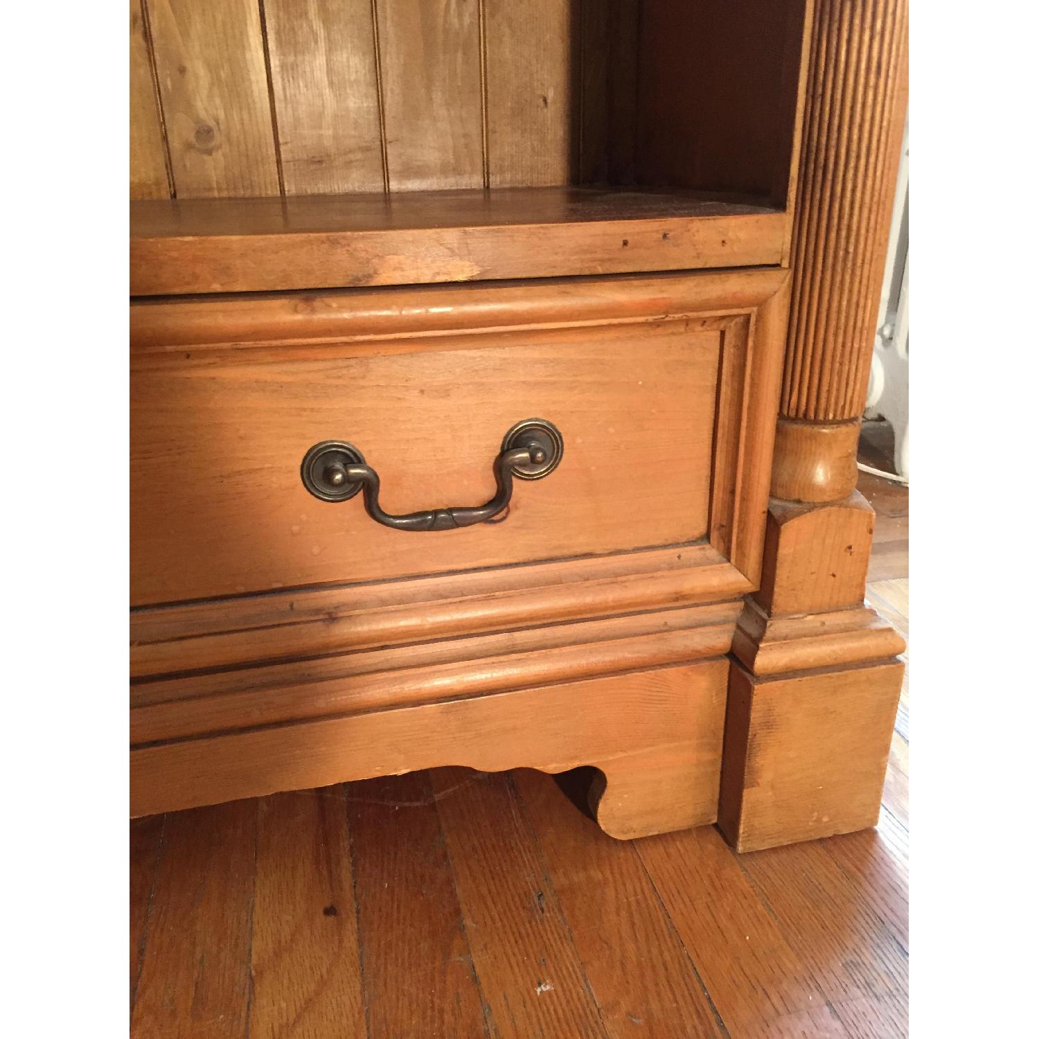 Lillian August Natural Wood Bookshelf - image-7