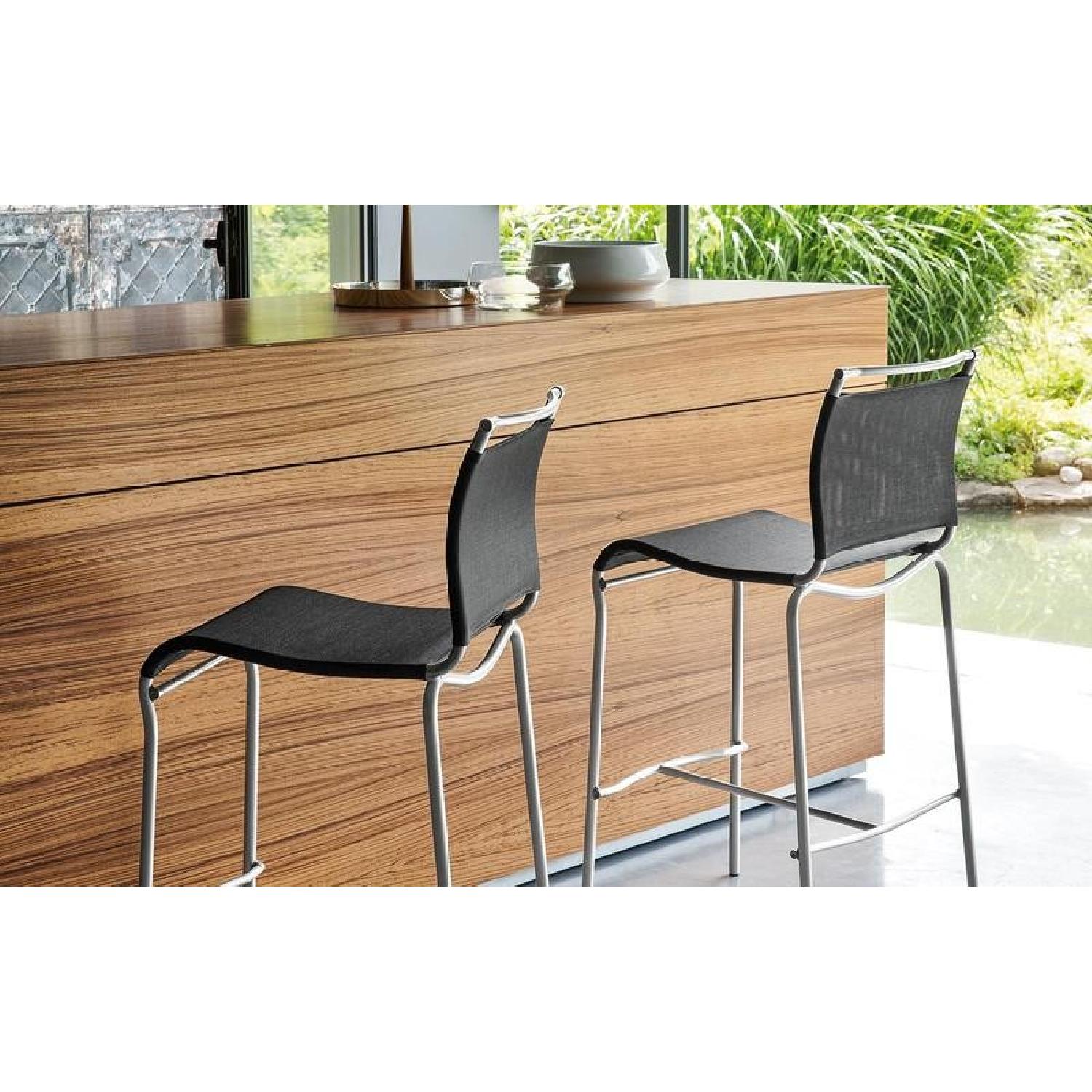 Calligaris Italian Connubia Bar Stools AptDeco