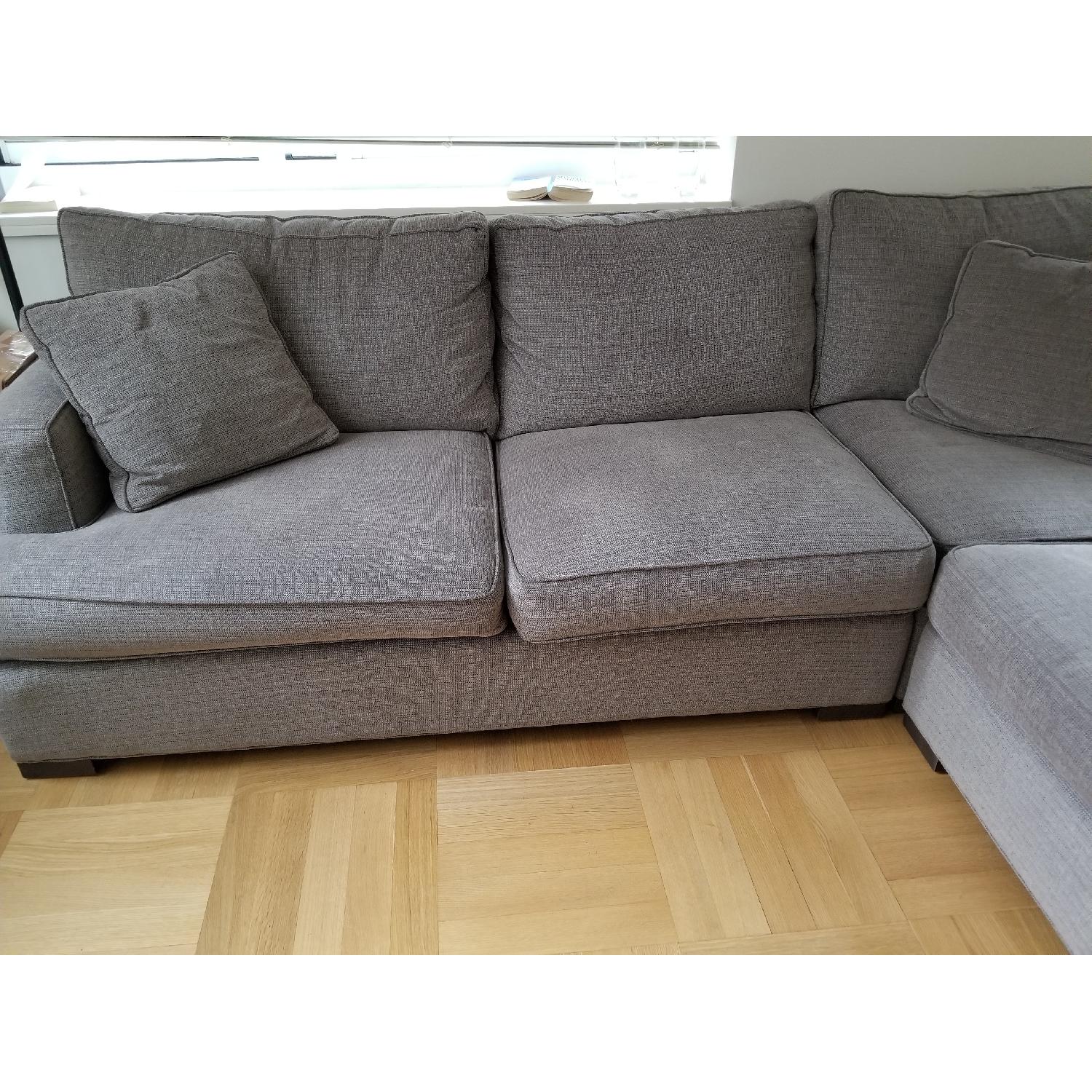 Arhaus Dune Sectional Sofa - image-1