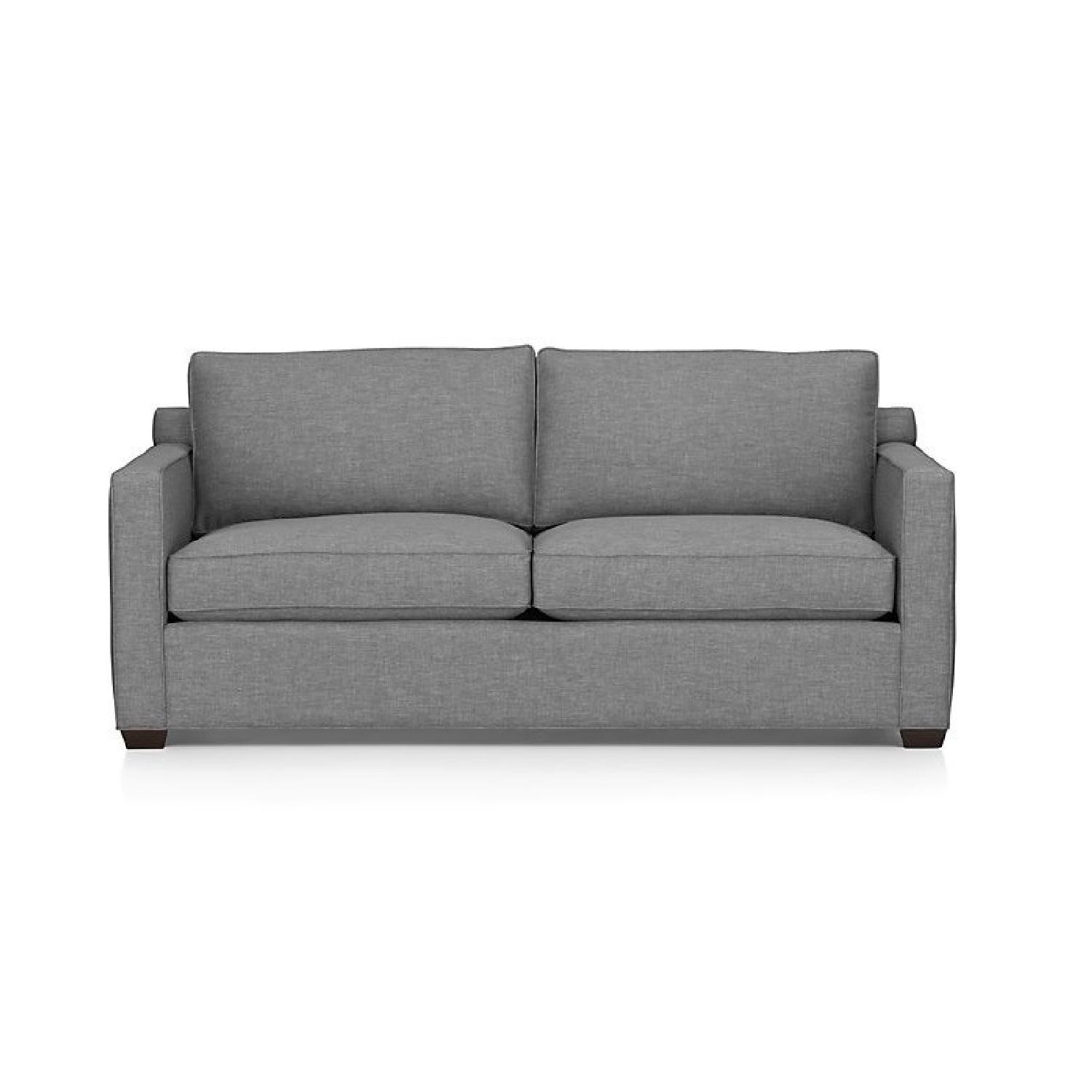 Crate and Barrel Davis Queen Sleeper Sofa - image-0