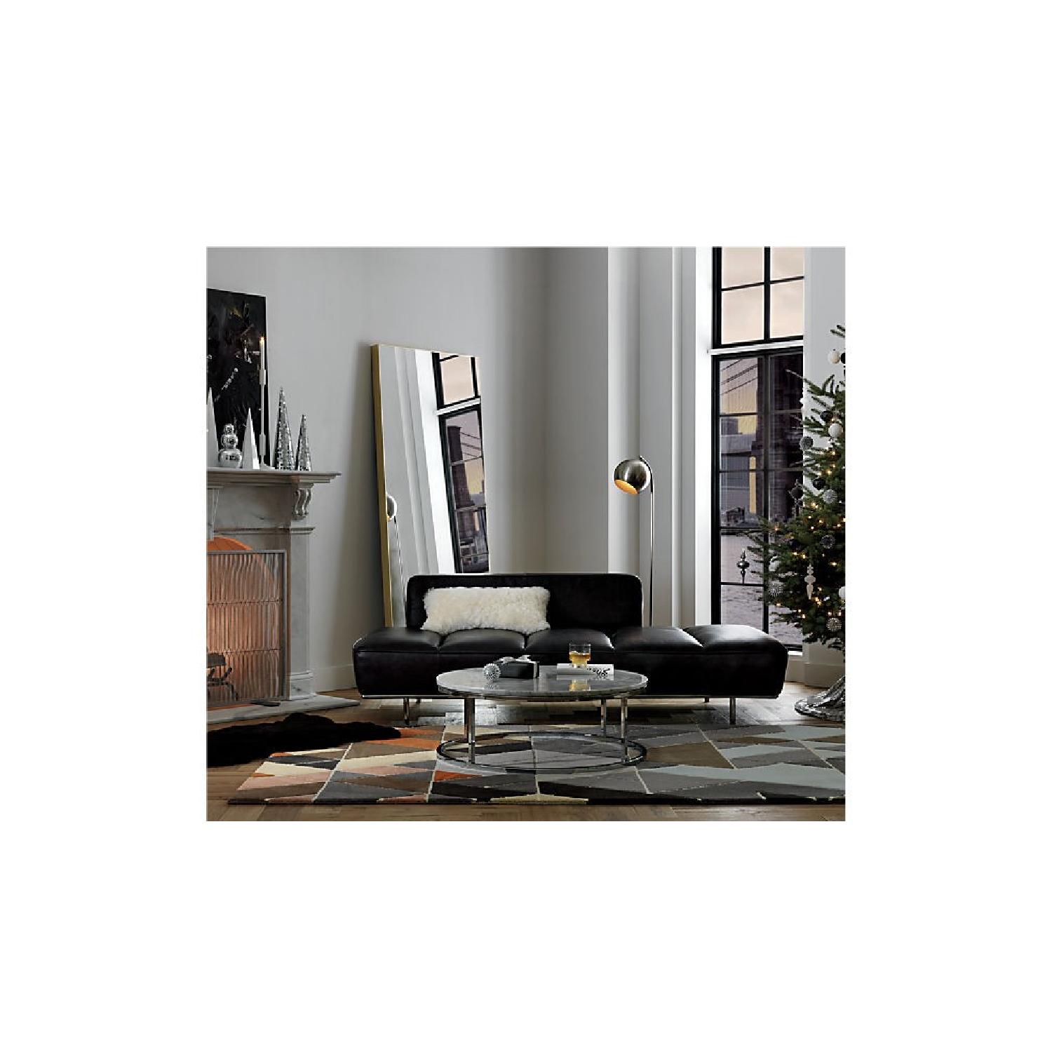 CB2 Marble Top Coffee Table - image-4